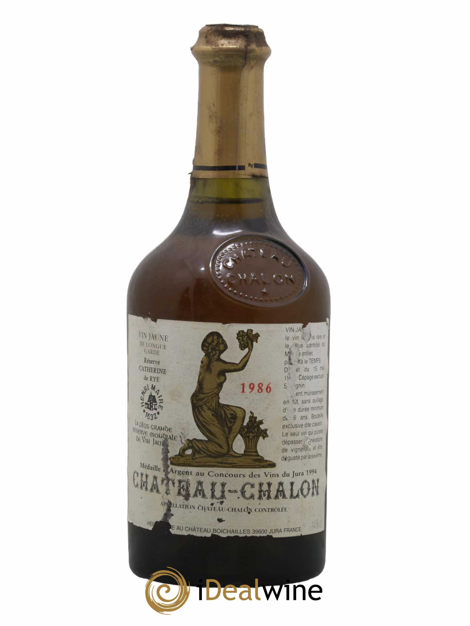 Château-Chalon Henri Maire 1986 - Posten von 1 Flasche - 0
