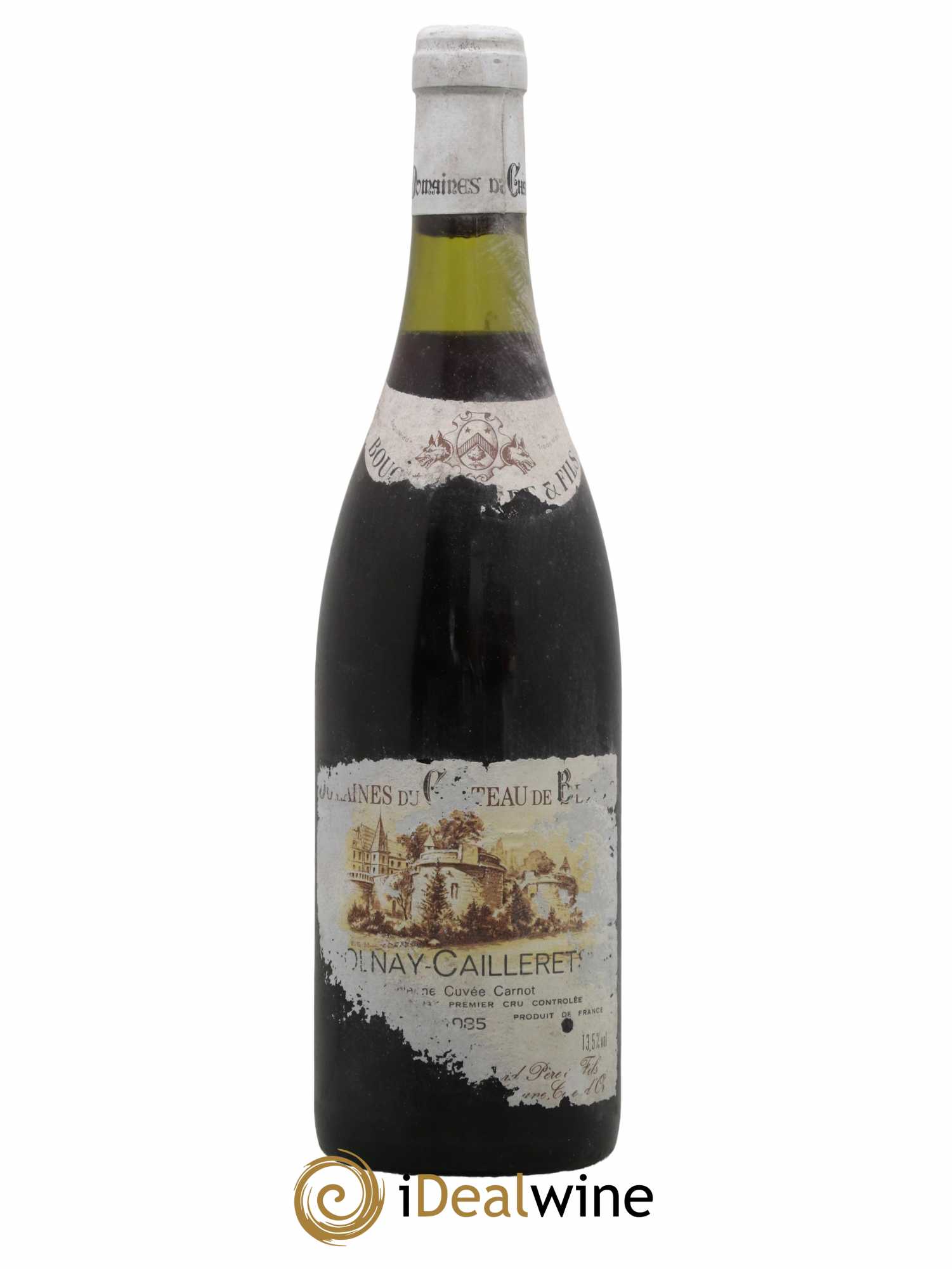 Volnay 1er Cru Caillerets - Ancienne Cuvée Carnot Bouchard Père & Fils 1985 - Lot de 1 bouteille - 0