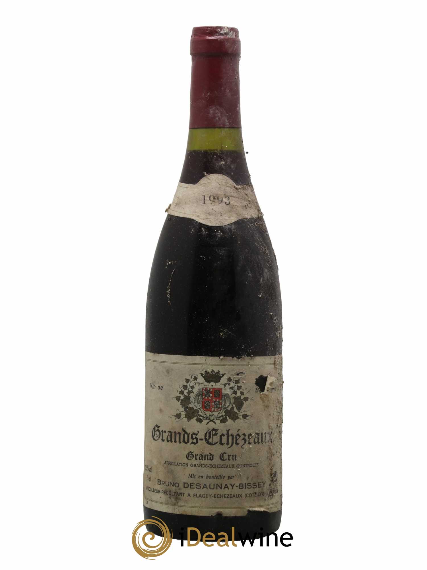 Grands-Echezeaux Grand Cru Domaine Desaunay Bissey 1993 - Lot de 1 bouteille - 0