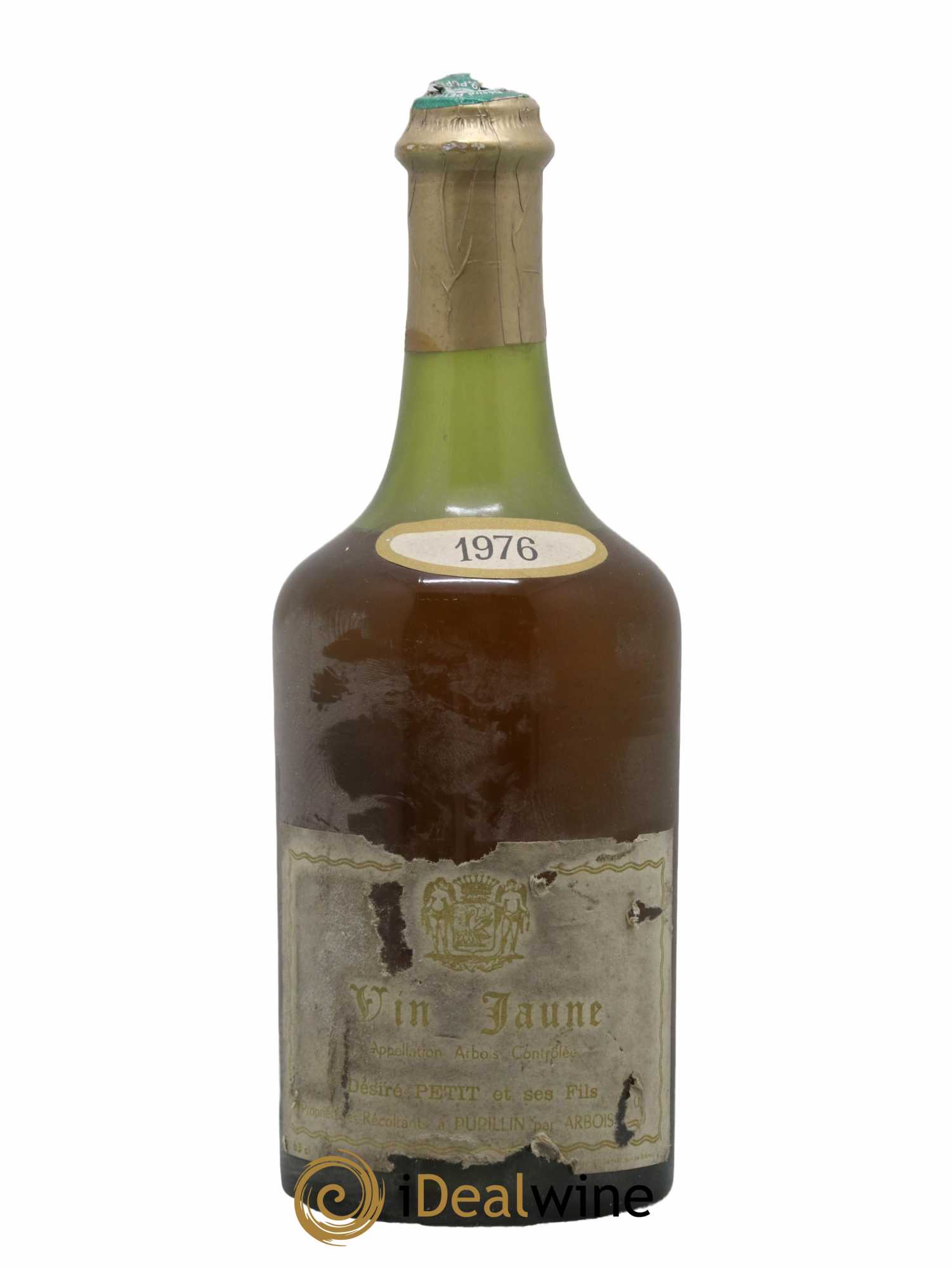 Arbois Vin Jaune Domaine Désiré Petit 1976 - Lot de 1 bouteille - 0
