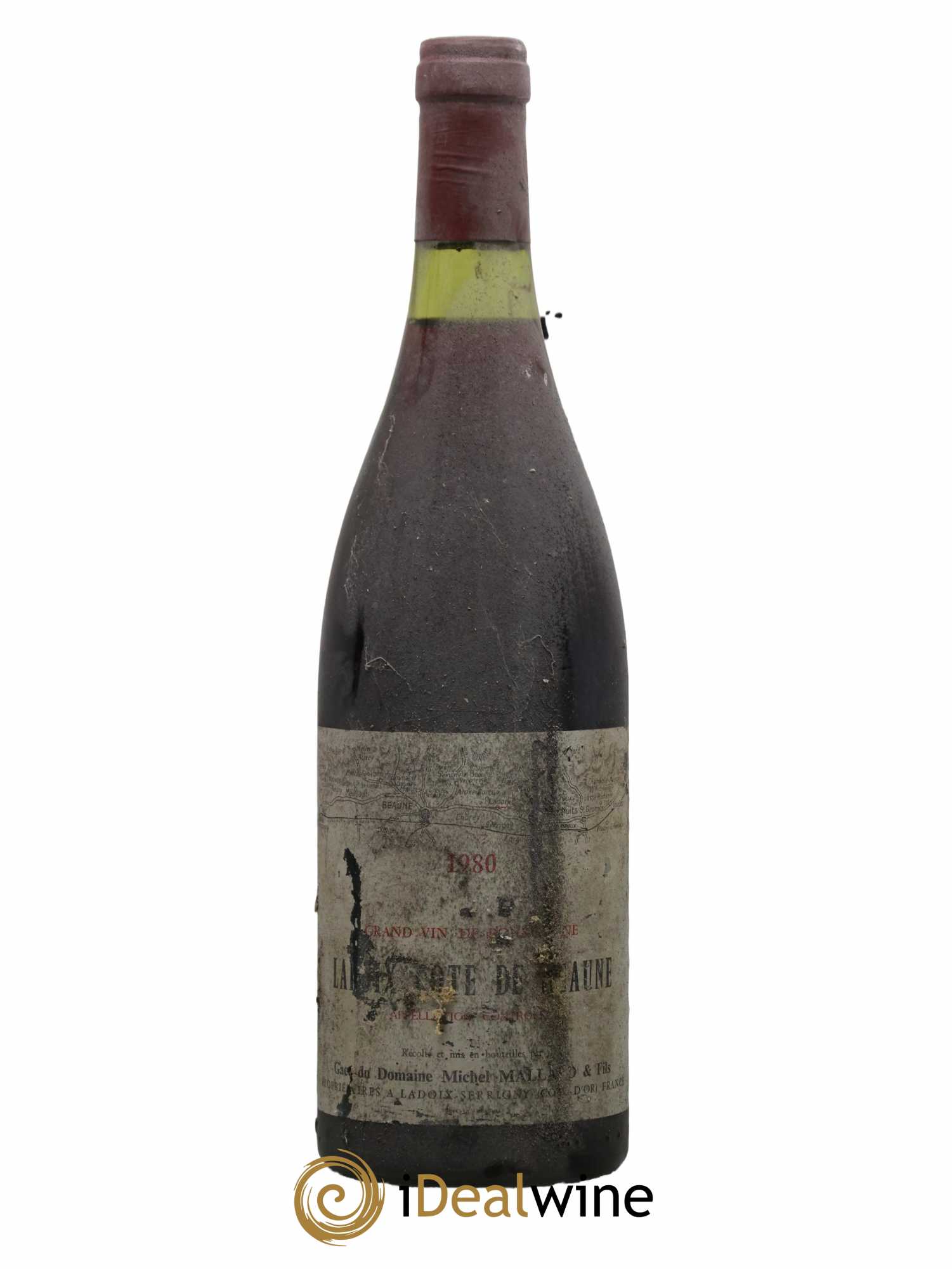 Ladoix Michel Mallard 1980 - Lot de 1 bouteille - 0