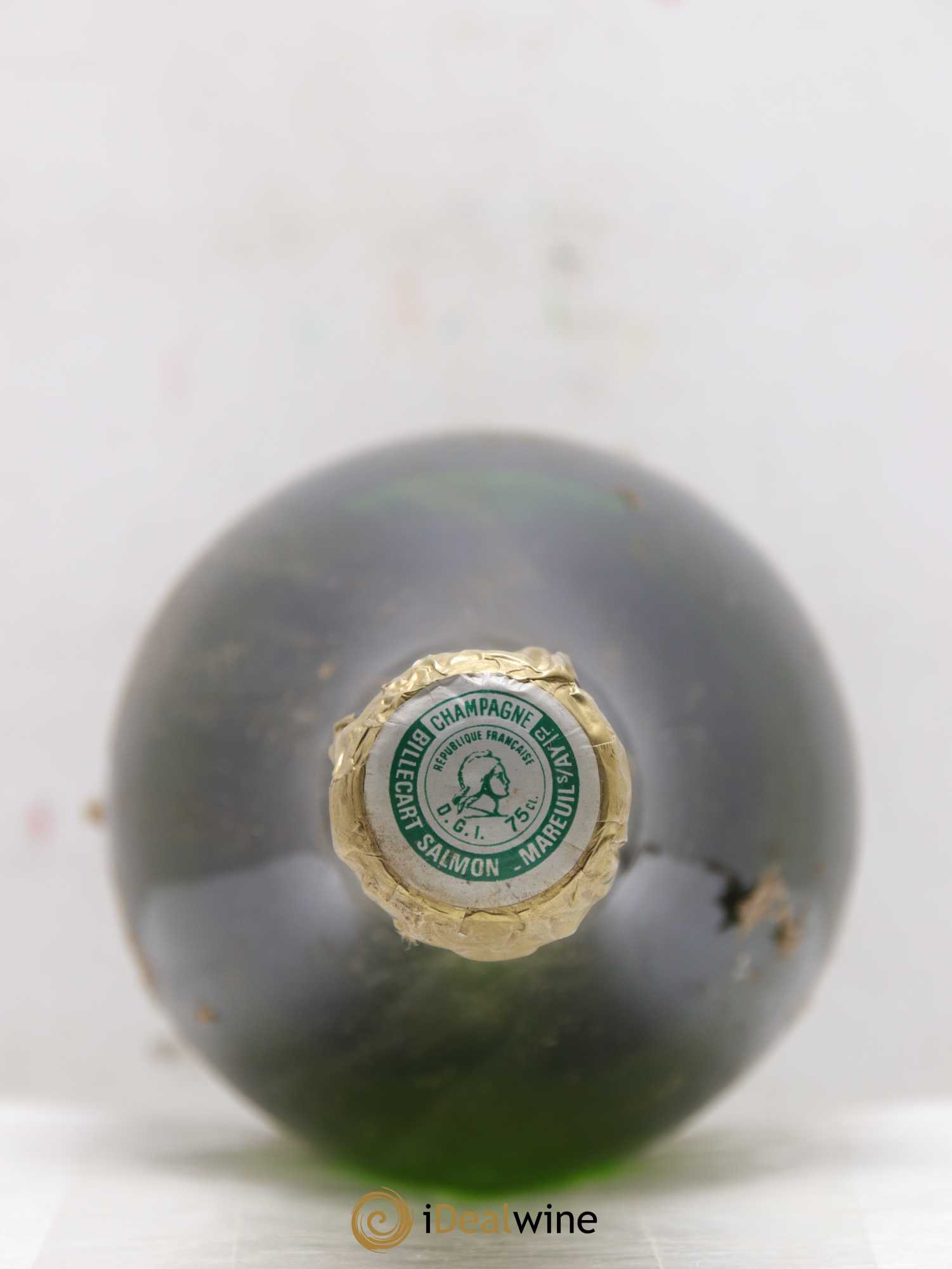 Brut Nicolas François Billecart Billecart-Salmon 1983 - Lot de 3 bouteilles - 1