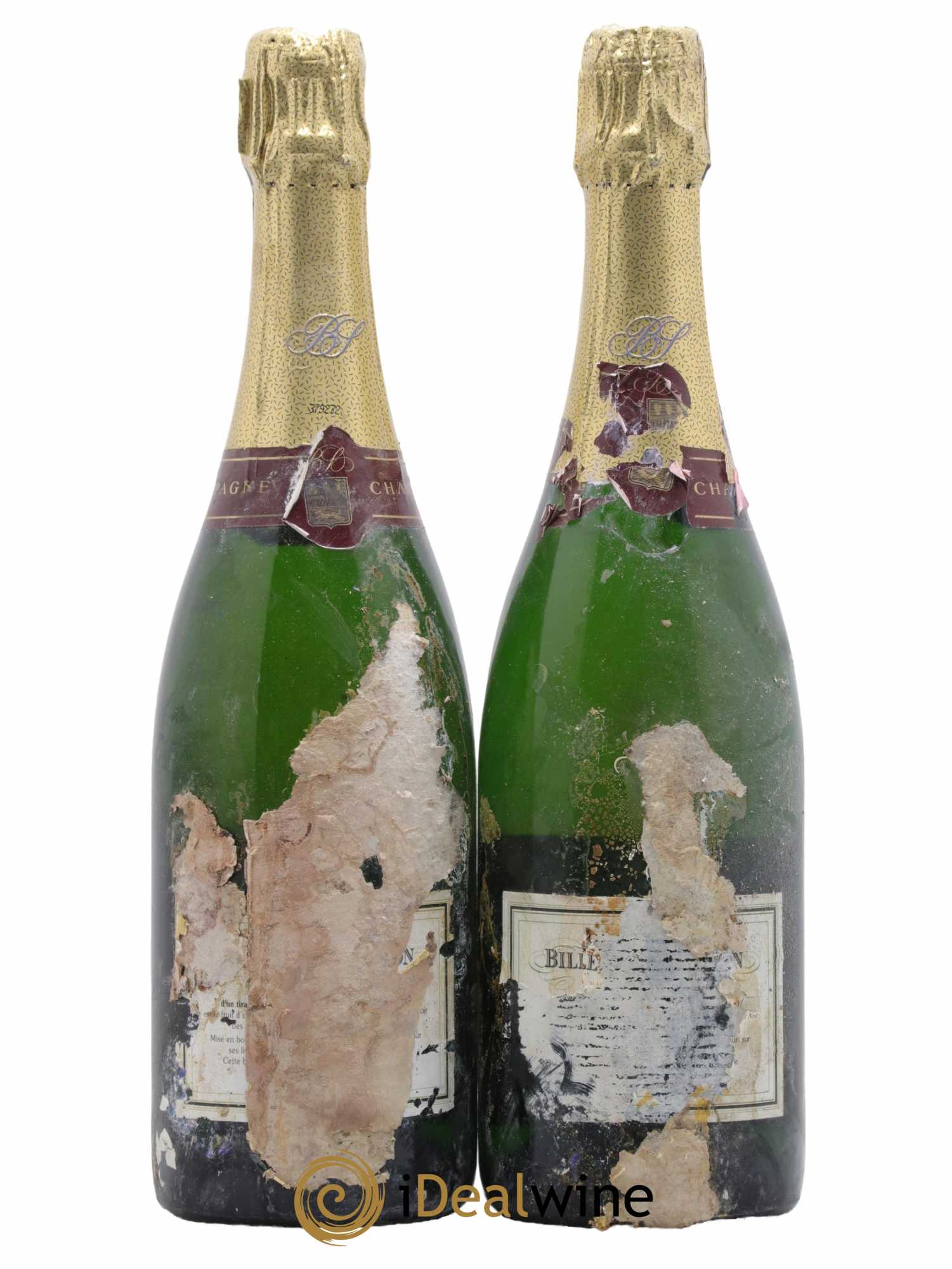 Grande Cuvée Billecart-Salmon  1982 - Lot of 2 bottles - 1
