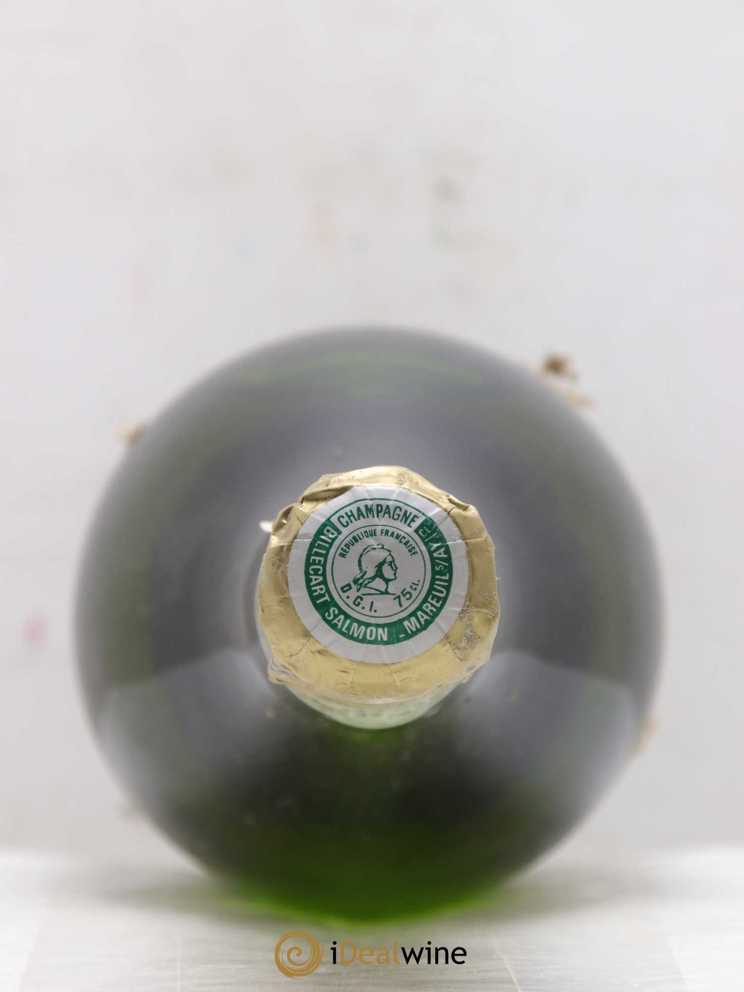 Brut Nicolas François Billecart Billecart-Salmon 1985 - Lotto di 2 bottiglie - 1