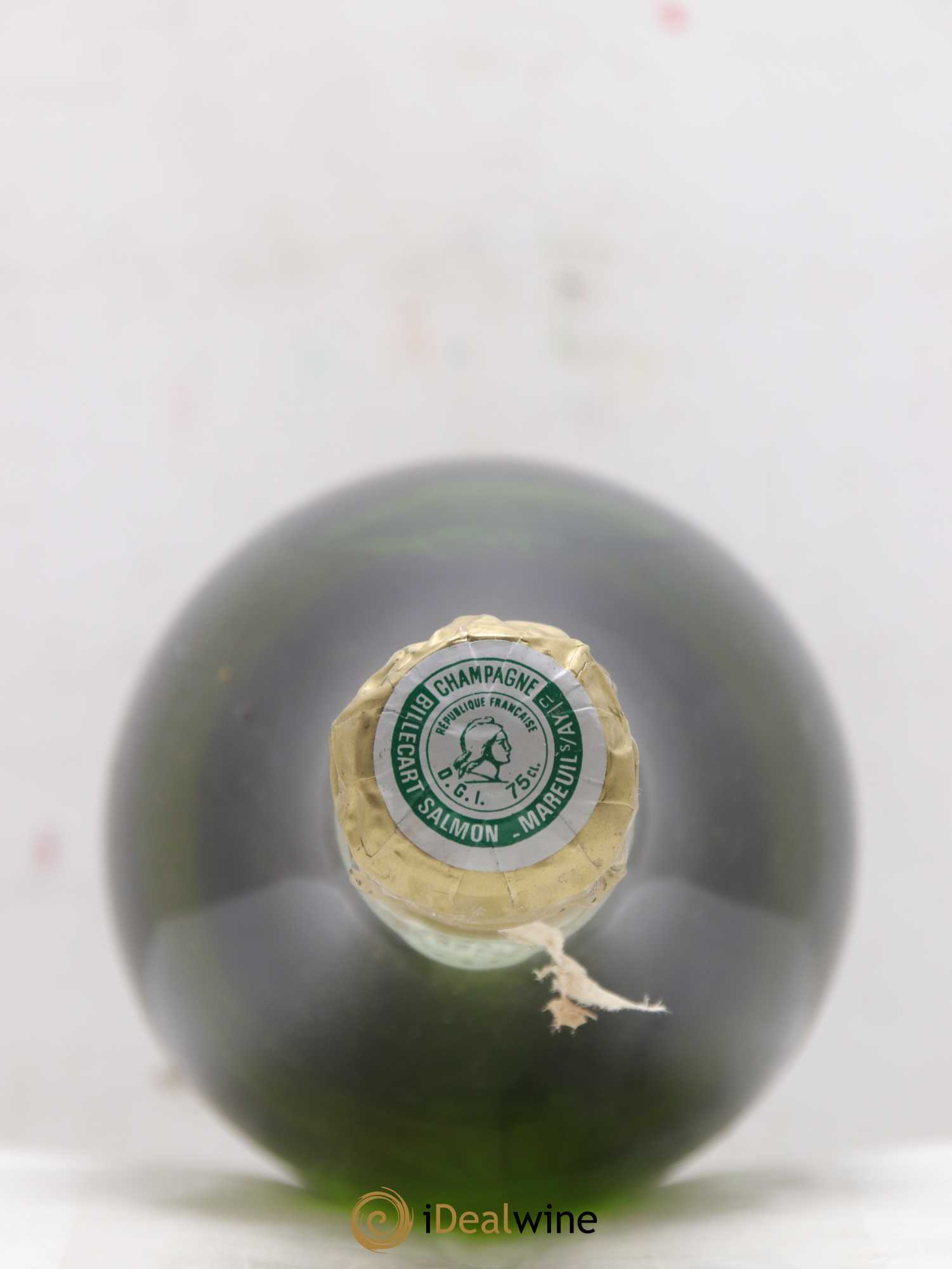 Brut Nicolas François Billecart Billecart-Salmon 1985 - Lotto di 2 bottiglie - 1