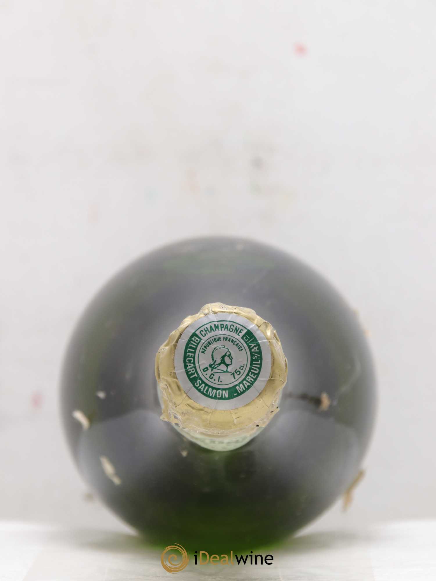 Brut Nicolas François Billecart Billecart-Salmon 1985 - Lotto di 1 bottiglia - 1