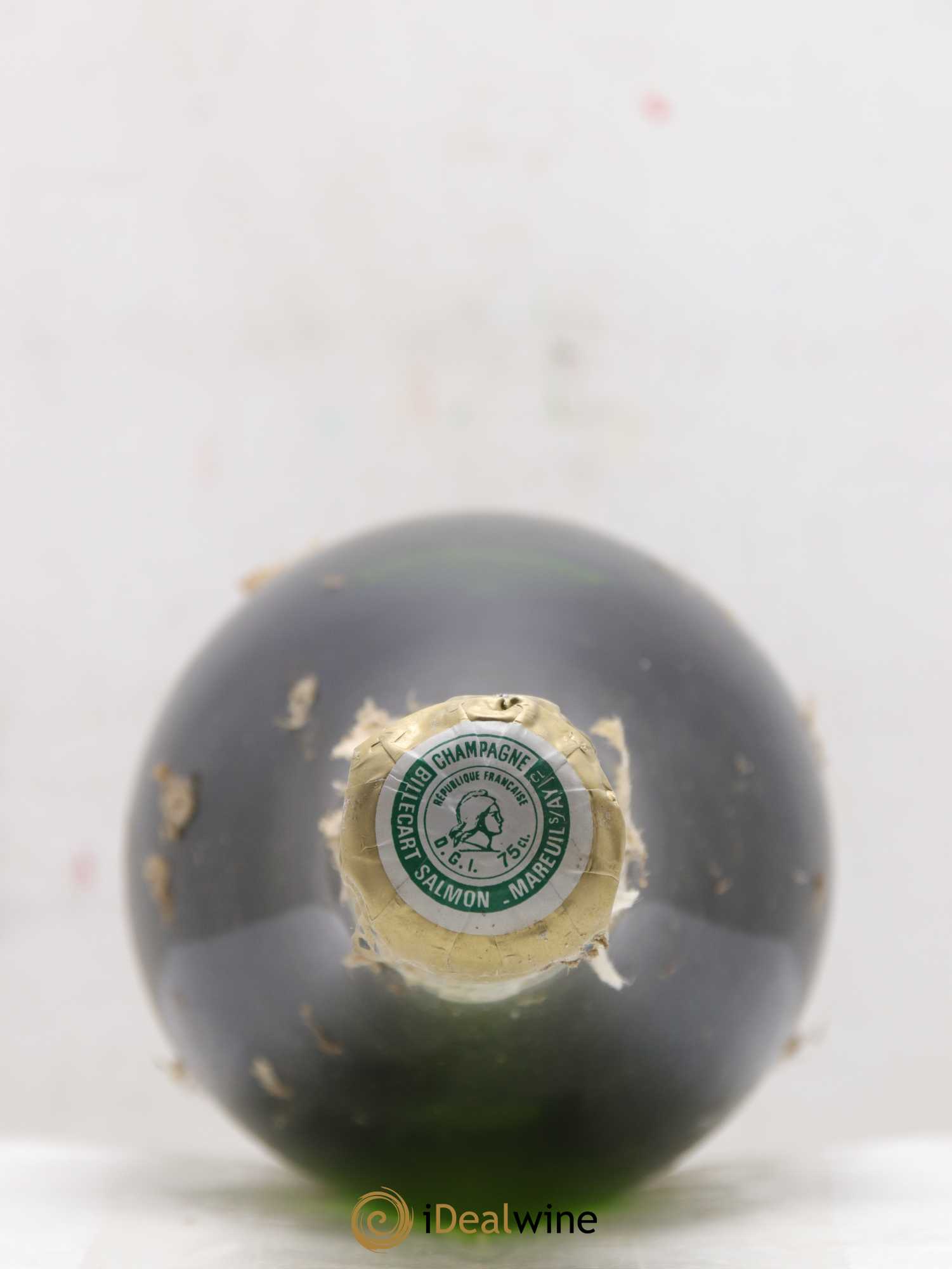 Brut Nicolas François Billecart Billecart-Salmon 1985 - Lot de 1 bouteille - 1