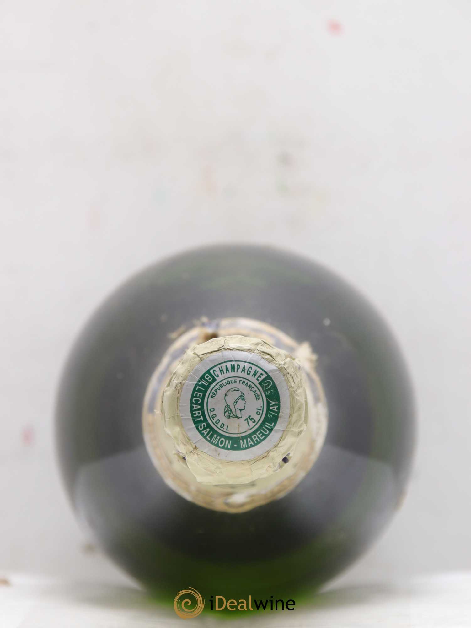 Vintage Billecart-Salmon Blanc de Blancs 1988 - Lot de 3 bouteilles - 1