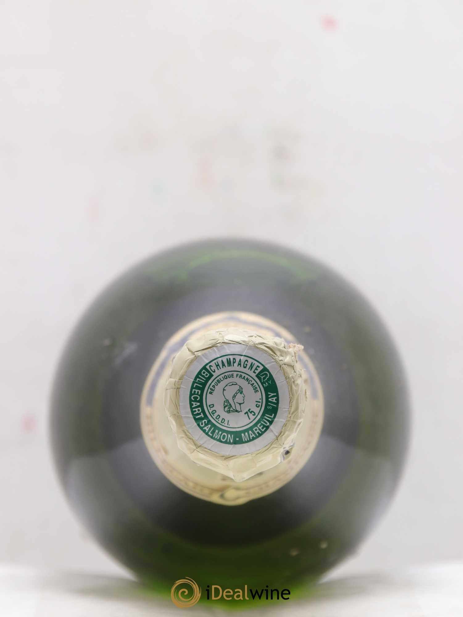 Vintage Billecart-Salmon Blanc de Blancs 1988 - Lot de 3 bouteilles - 1