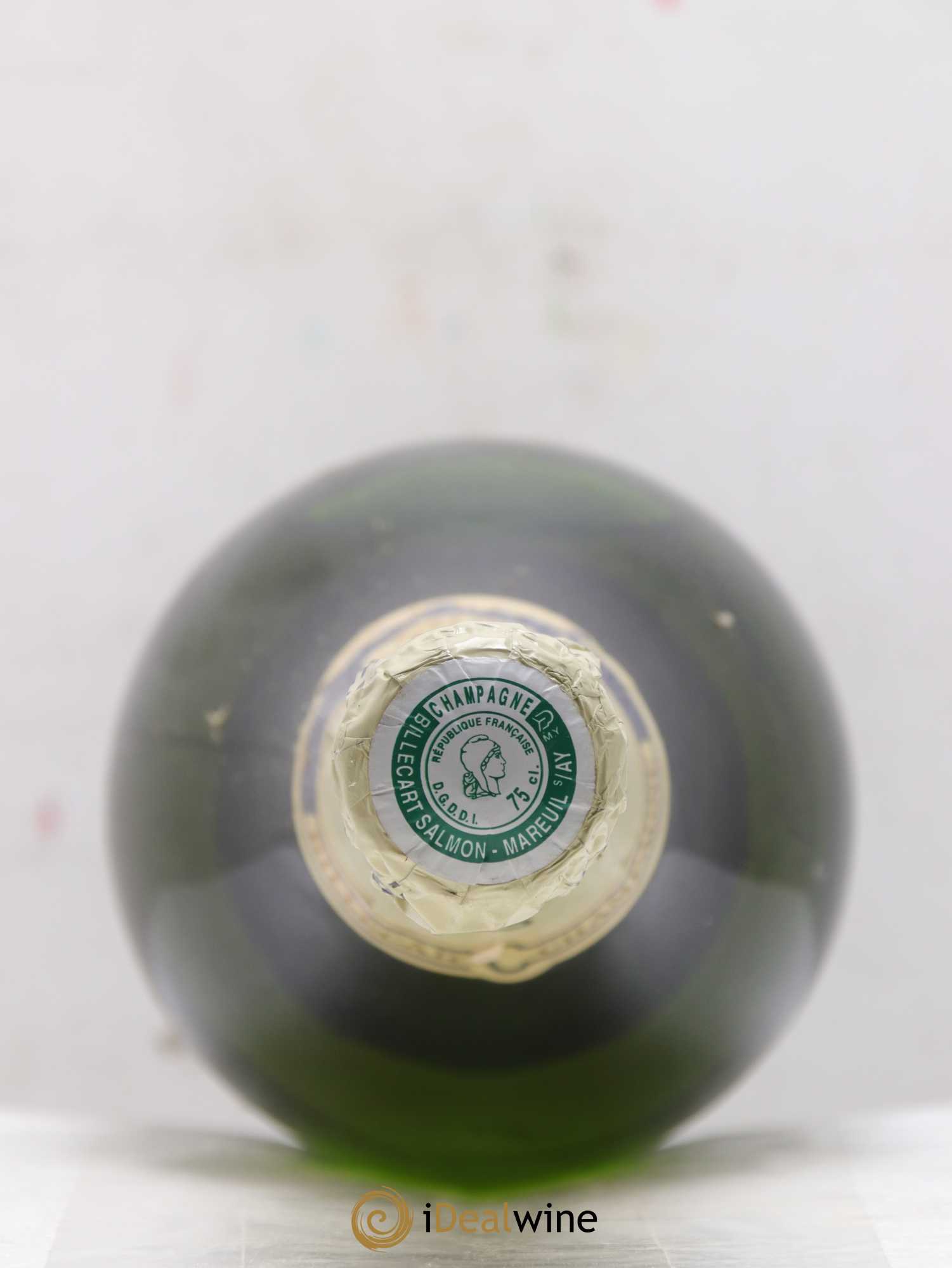 Vintage Billecart-Salmon Blanc de Blancs 1988 - Lot de 2 bouteilles - 1