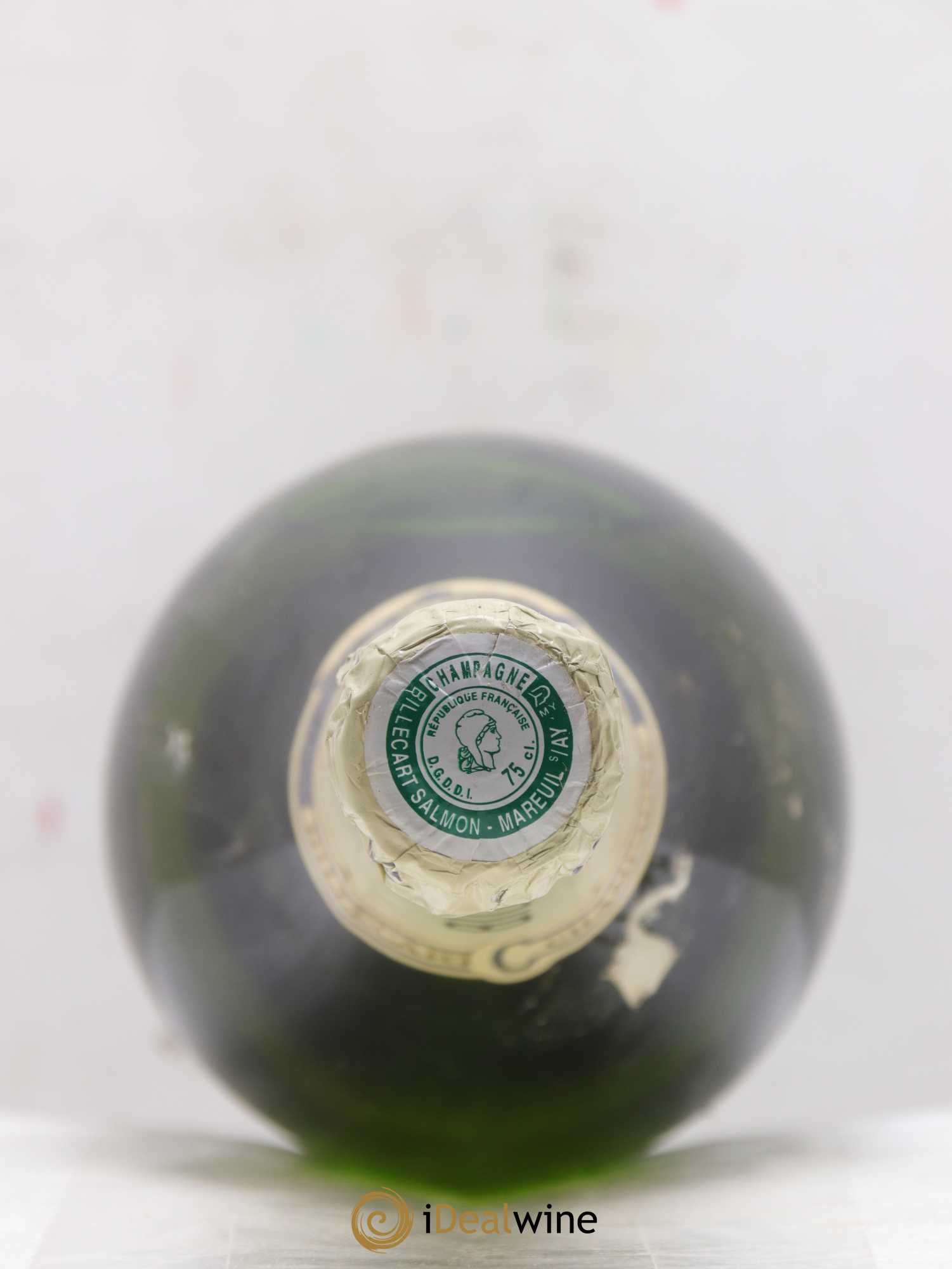 Vintage Billecart-Salmon Blanc de Blancs 1988 - Lot de 2 bouteilles - 1