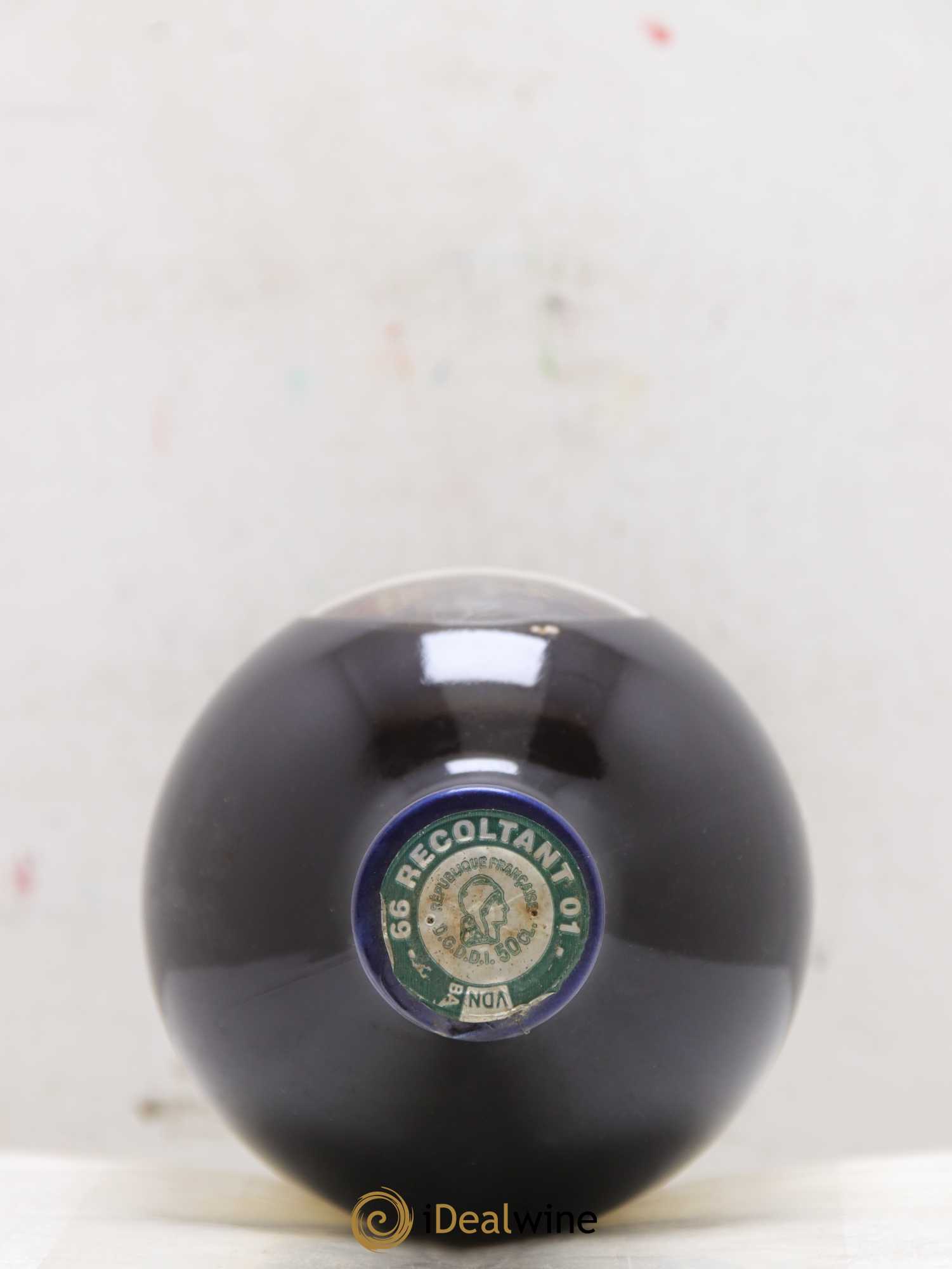 Maury Vin Doux Naturel Vieilli en petits foudres Domaine de la Coume du Roy 50cl 1929 - Lot de 1 bouteille - 1