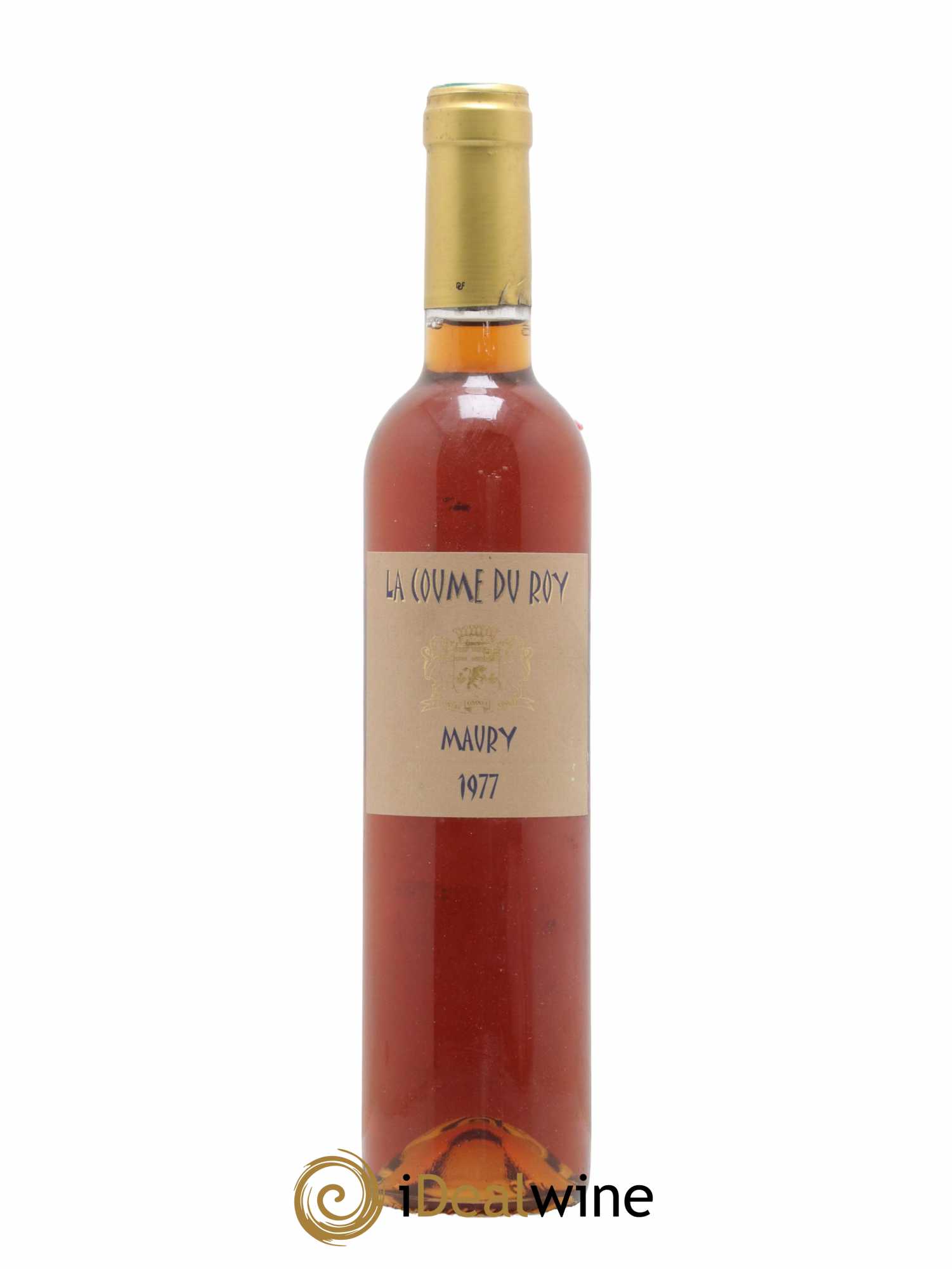 Maury Vin Doux Naturel Domaine de la Coume du Roy 50cl 1977 - Lot de 1 bouteille - 0
