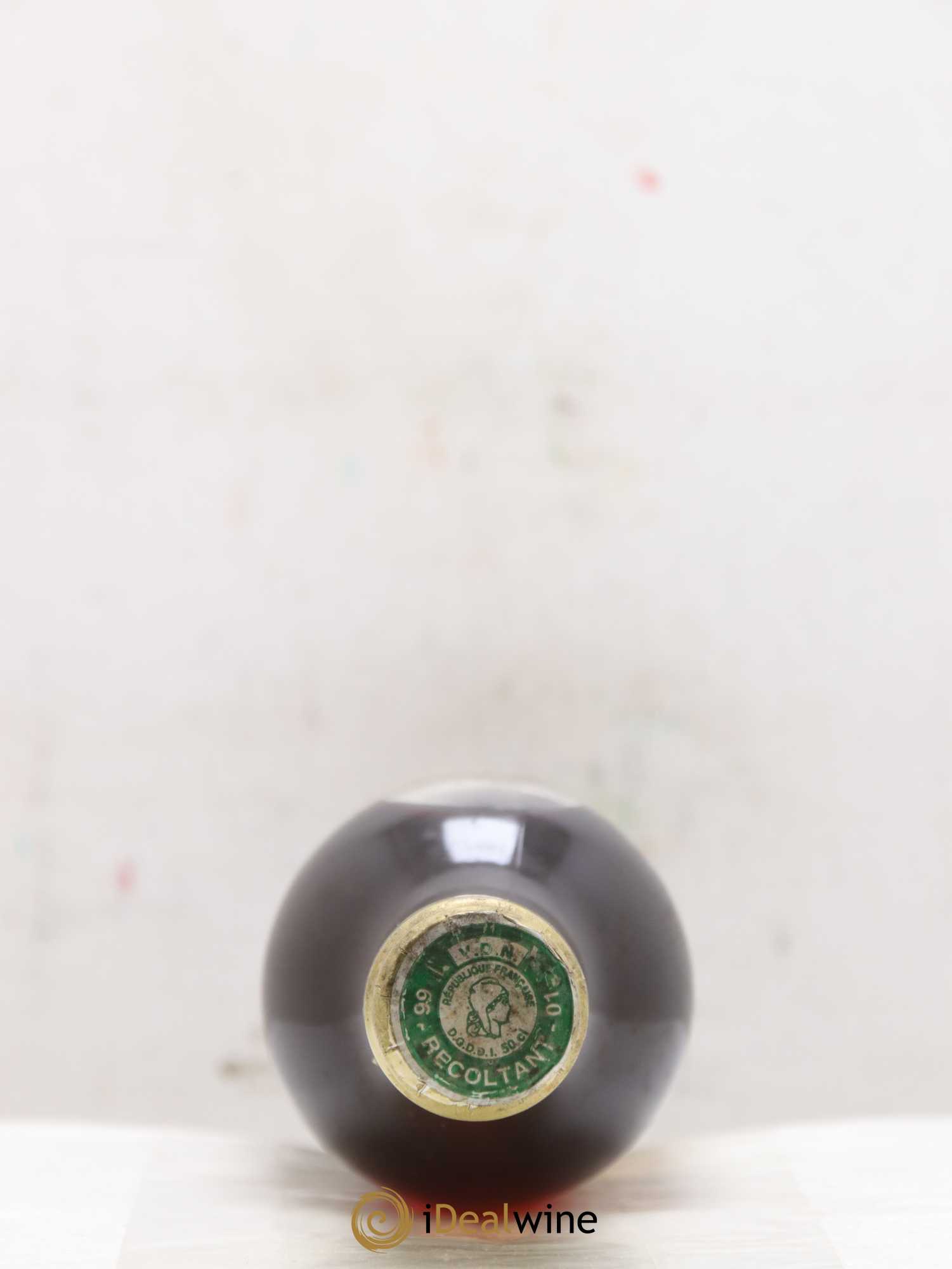 Maury Vin Doux Naturel Vieilli en Foudres de Chêne Domaine de la Coume du Roy 50cl 1925 - Lot de 1 bouteille - 2