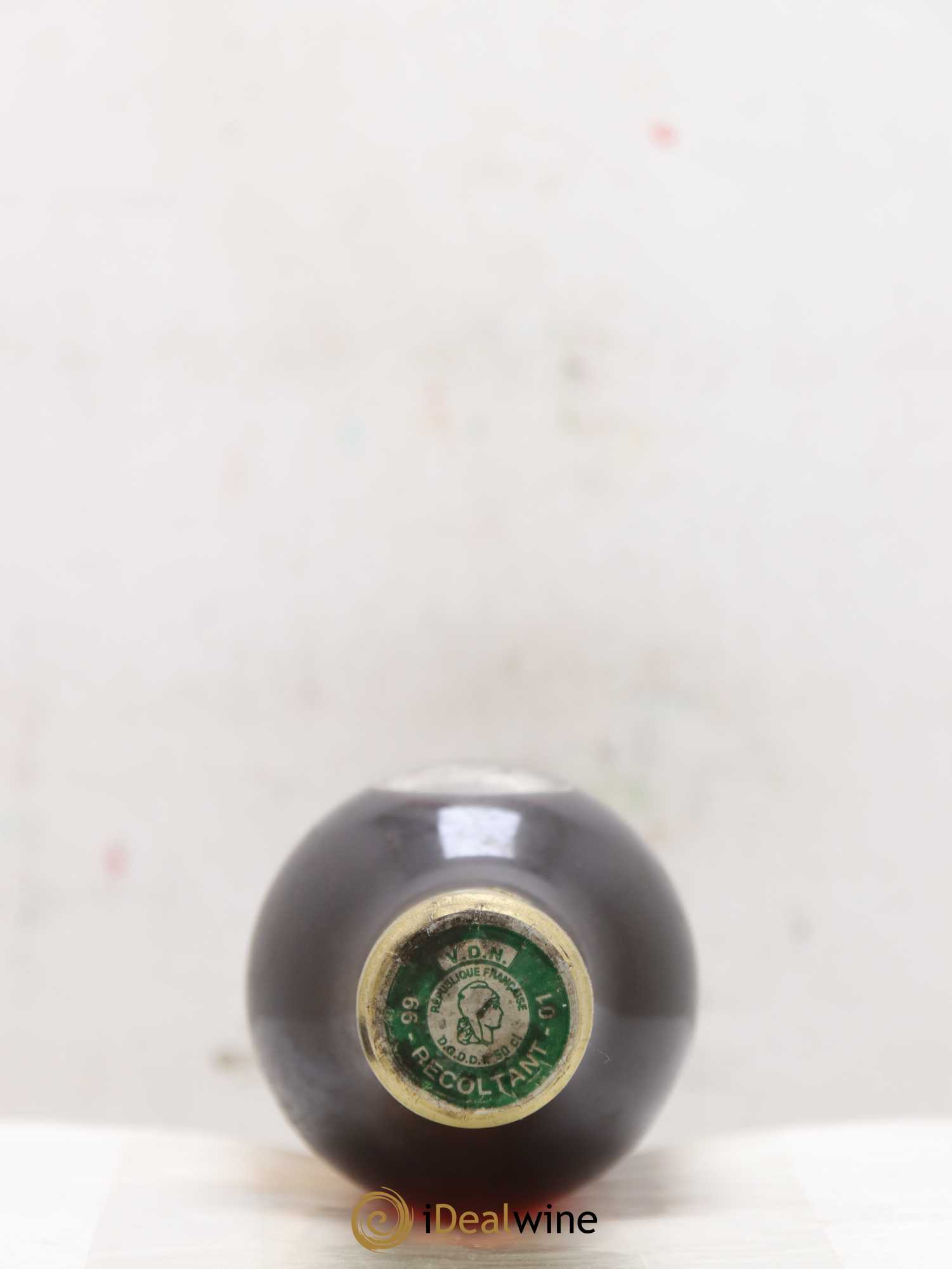 Maury Vin Doux Naturel Vieilli en Foudres de Chêne Domaine de la Coume du Roy 50cl 1925 - Lot of 3 bottles - 2