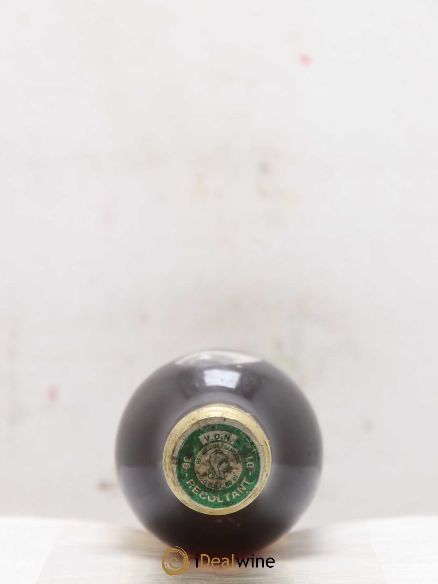 Maury Vin Doux Naturel Vieilli en Foudres de Chêne Domaine de la Coume du Roy 50cl 1925 - Lot de 3 bouteilles - 2