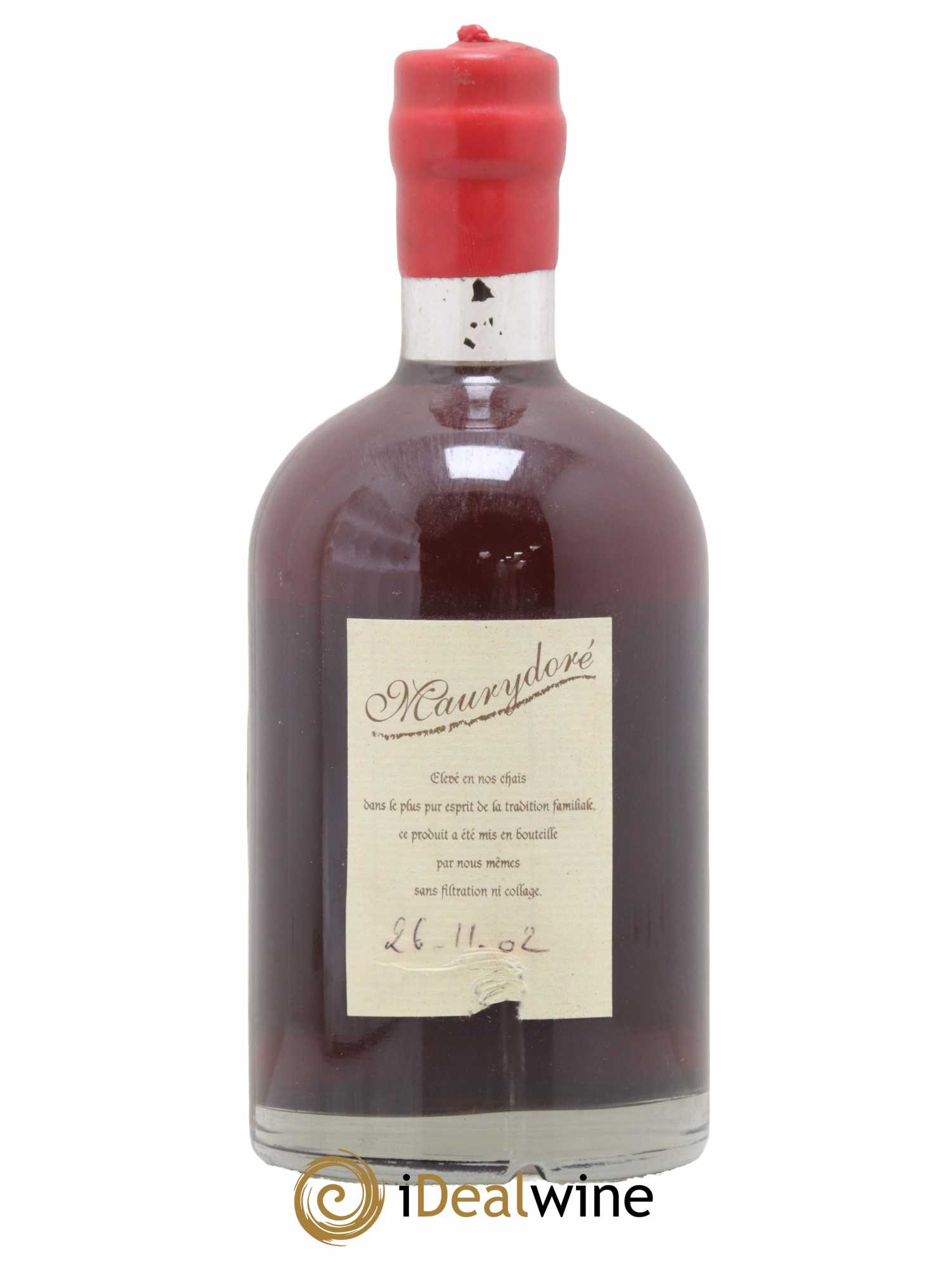 Maury Vin Doux Naturel Maurydoré Vieilli en Demi Muids Domaine de la Coume du Roy 50cl 1948 - Lot of 1 bottle - 1