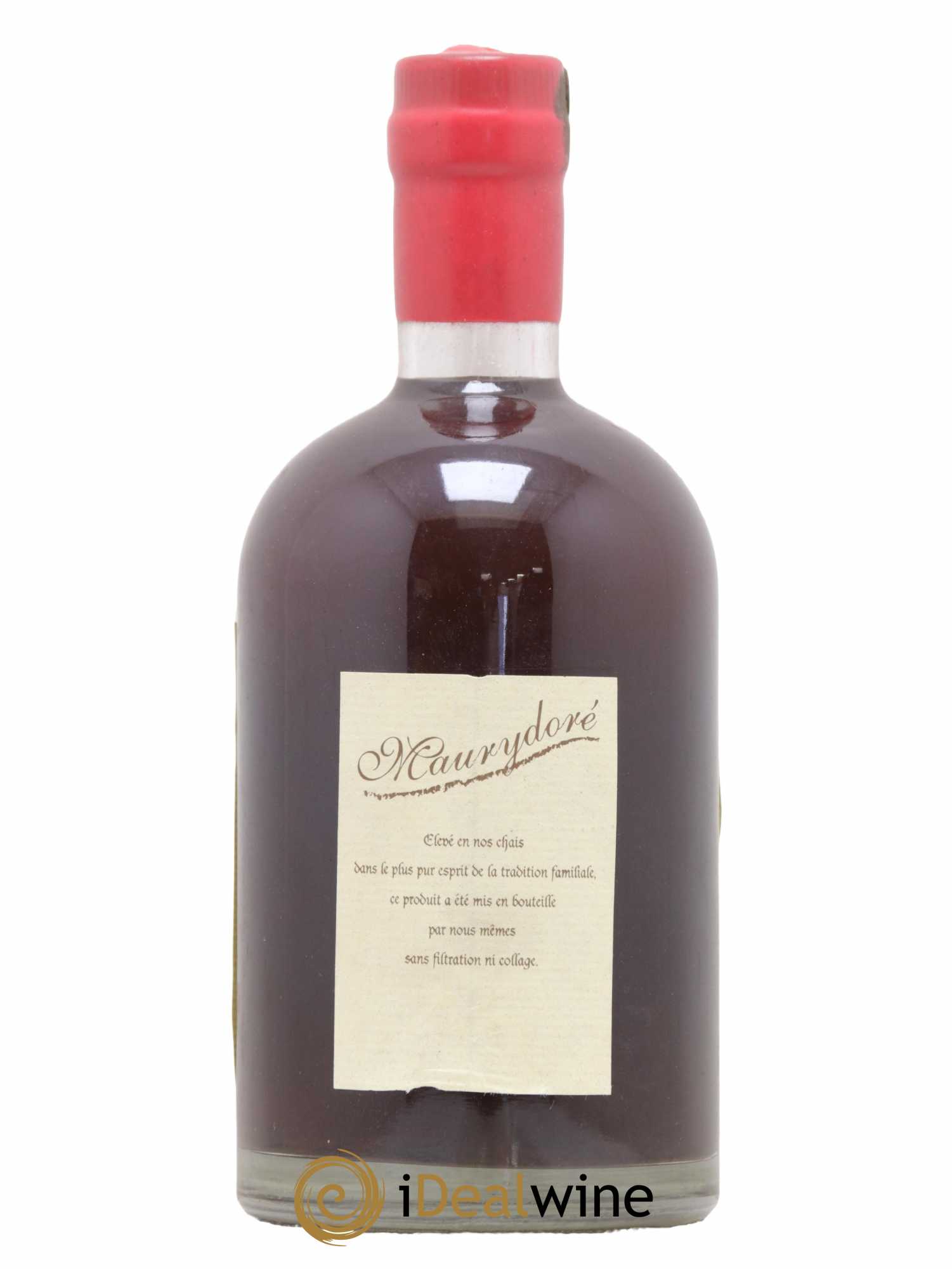 Maury Vin Doux Naturel Maurydoré Vieilli en Demi Muids Domaine de la Coume du Roy 50cl 1948 - Lot de 1 bouteille - 1