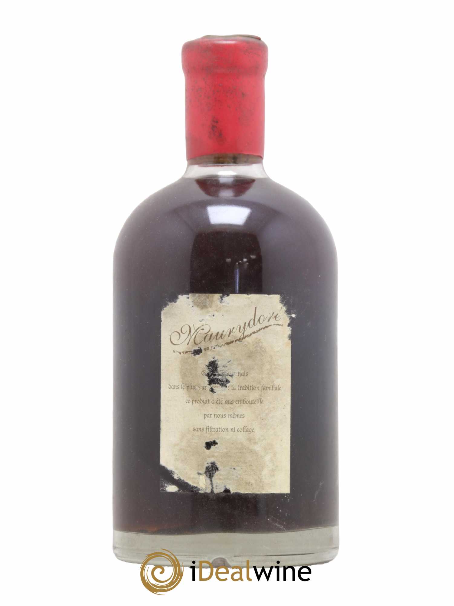 Maury Vin Doux Naturel Maurydoré Vieilli en Demi Muids Domaine de la Coume du Roy 50cl 1948 - Lot de 1 bouteille - 1