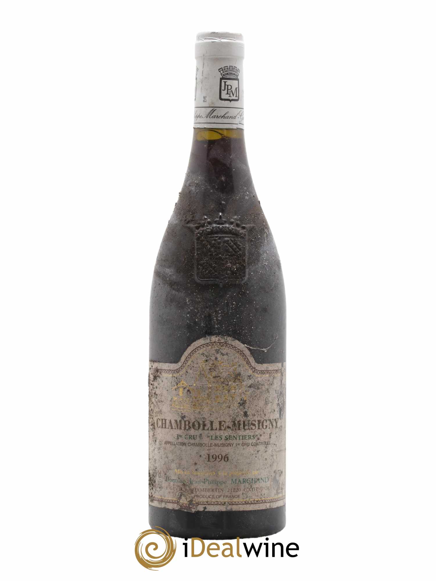 Chambolle-Musigny 1er Cru Les Sentiers Domaine Jean-Philippe Marchand 1996 - Lot de 1 bouteille - 0