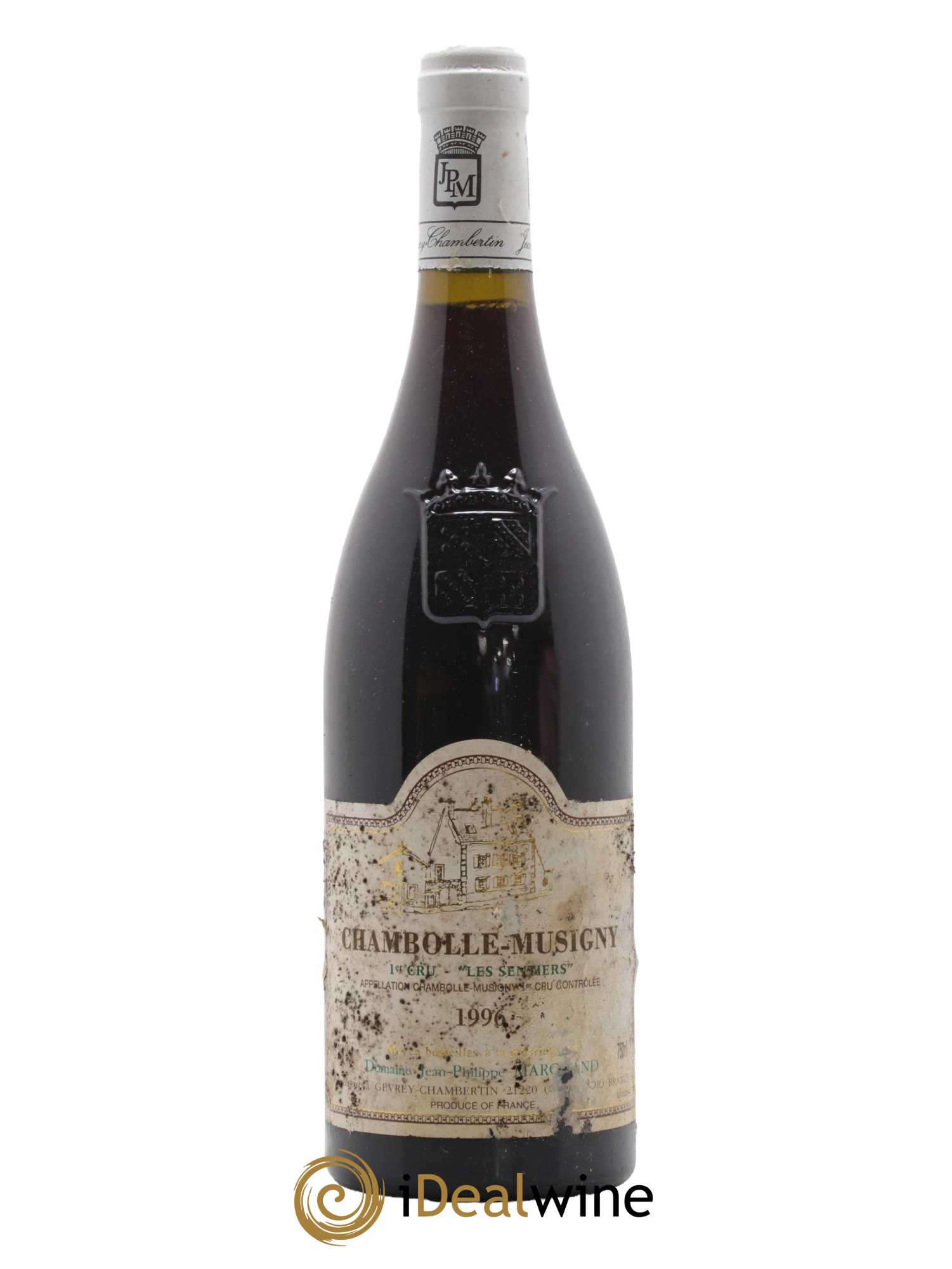 Chambolle-Musigny 1er Cru Les Sentiers Domaine Jean-Philippe Marchand 1996 - Lot de 1 bouteille - 0
