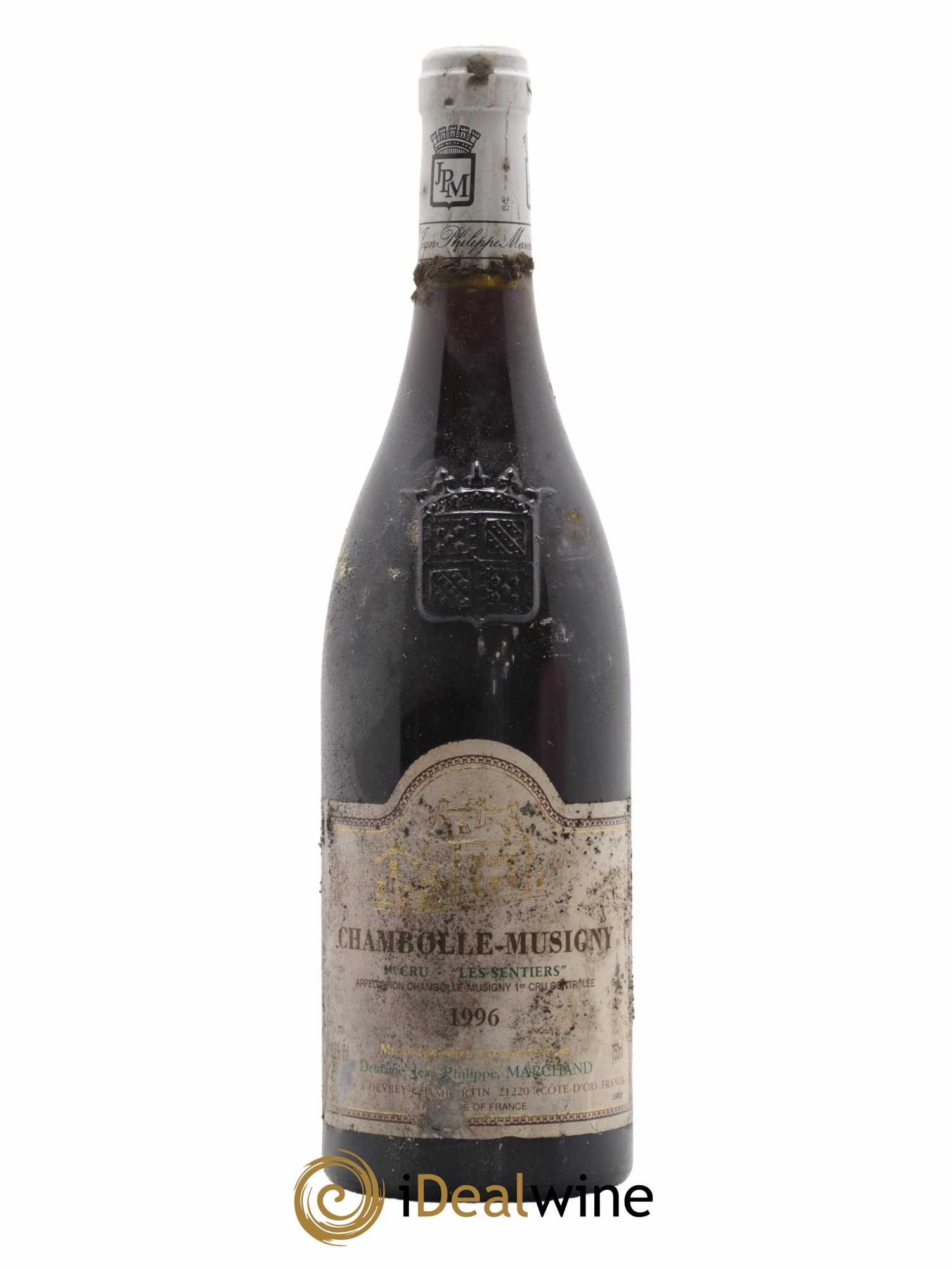 Chambolle-Musigny 1er Cru Les Sentiers Domaine Jean-Philippe Marchand 1996 - Lot de 1 bouteille - 0