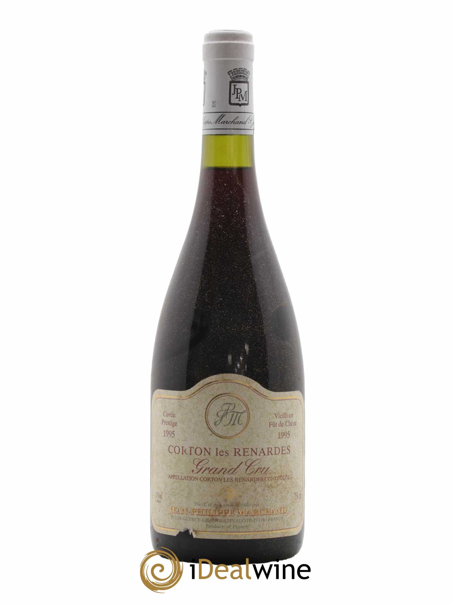 Corton Grand Cru Les Renardes Domaine Jean-Philippe Marchand 1995 - Lot de 1 bouteille - 0