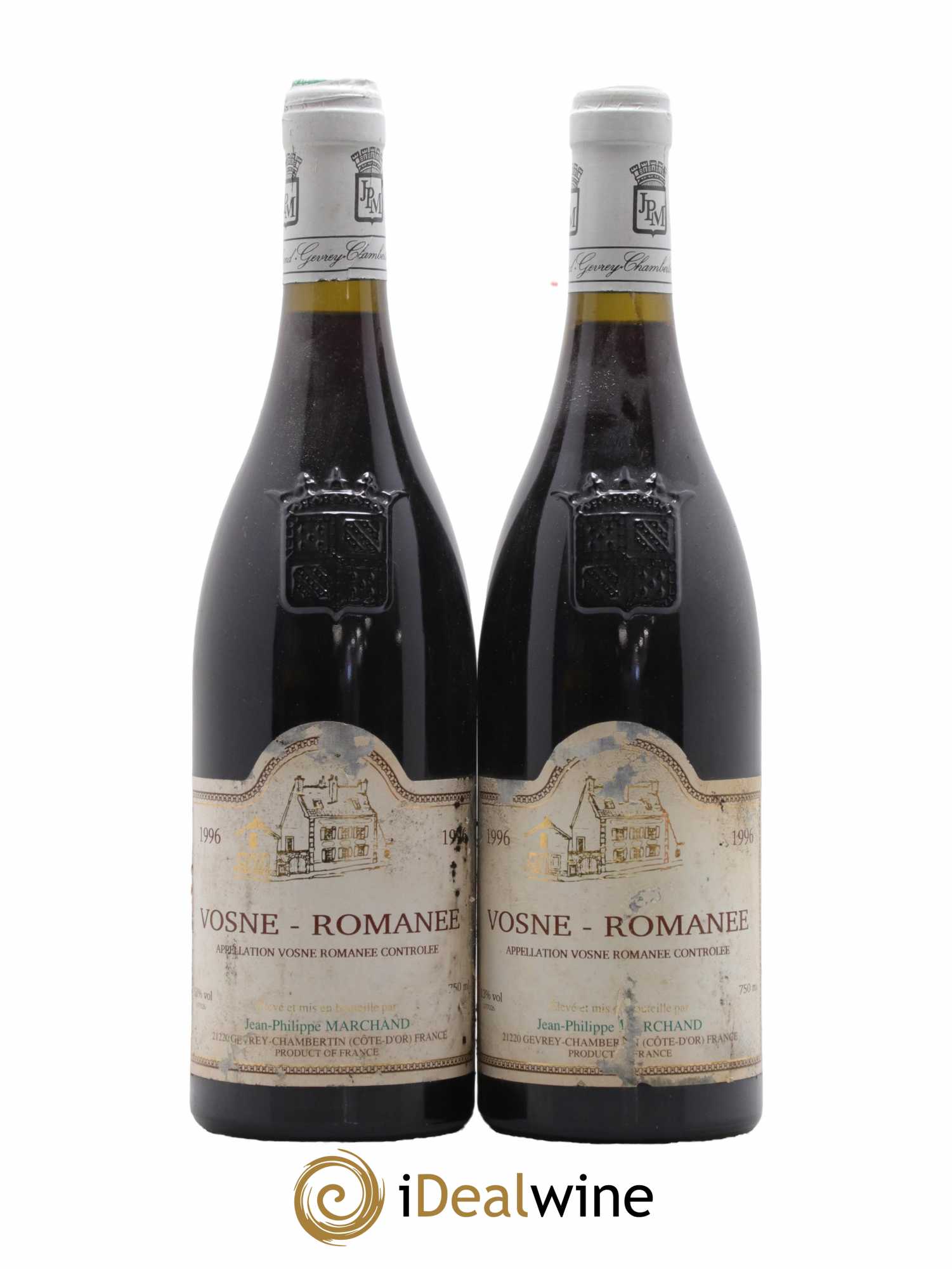 Vosne-Romanée Domaine Marchand 1996 - Lot de 2 bouteilles - 0