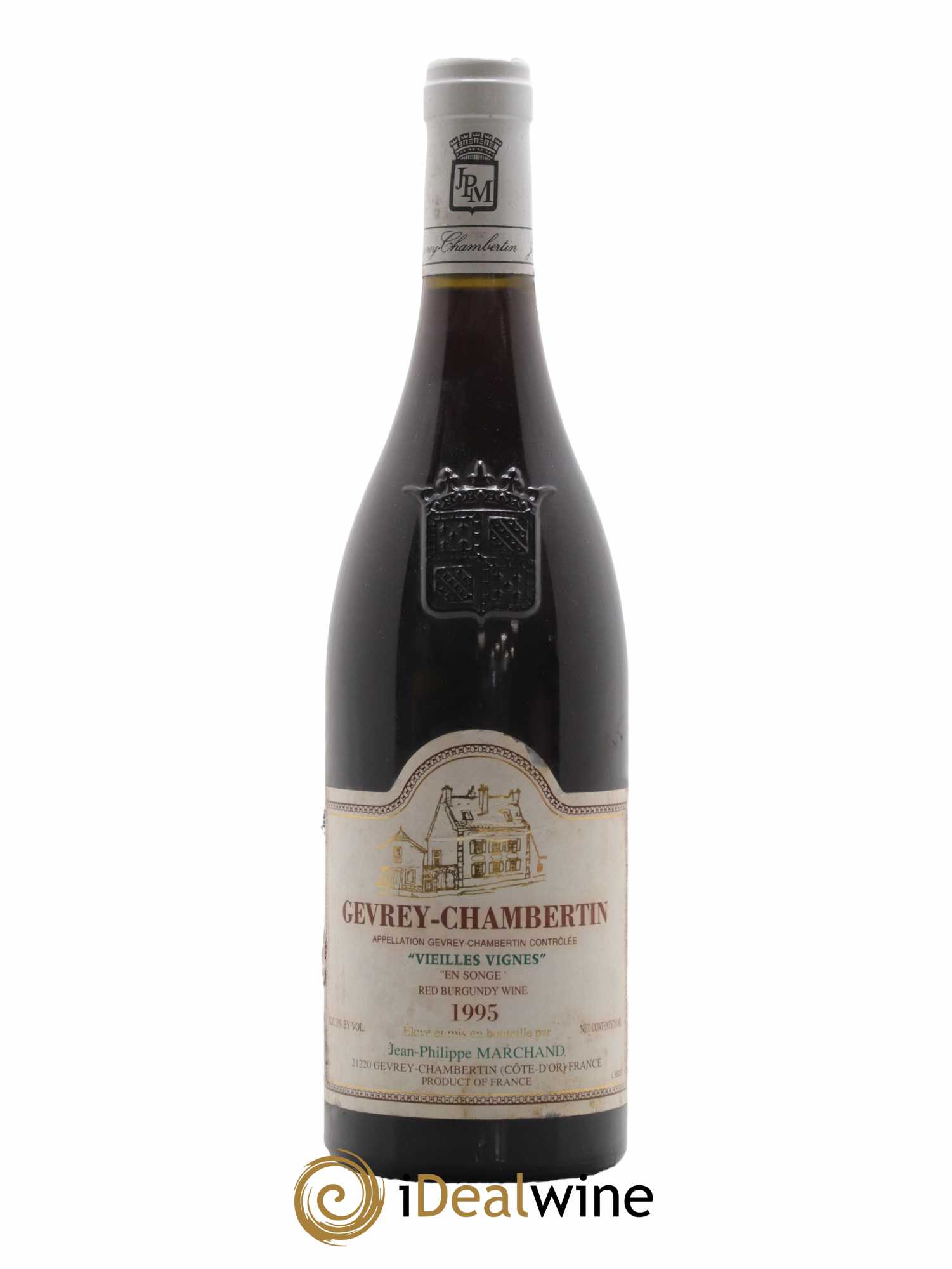 Gevrey-Chambertin En Songe Vieilles Vignes Domaine Jean-Philippe Marchand 1995 - Lot de 1 bouteille - 0