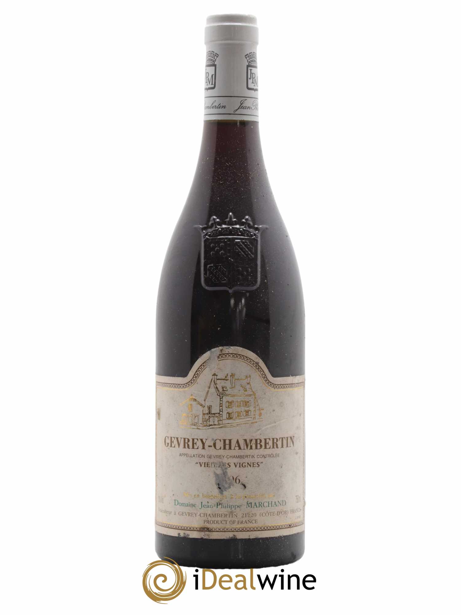 Gevrey-Chambertin Vieilles Vignes Domaine Jean-Philippe Marchand 1996 - Lot de 1 bouteille - 0