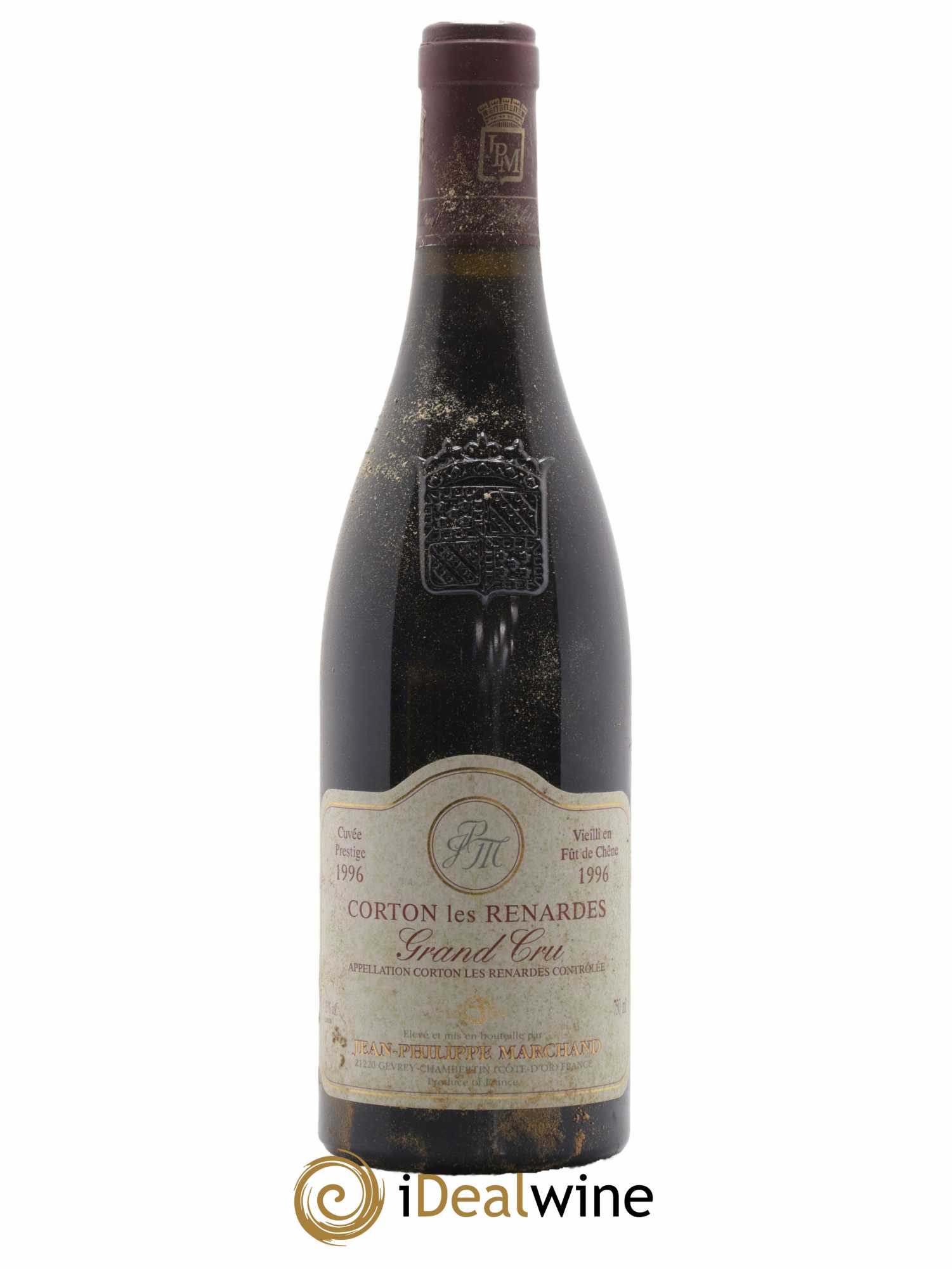 Corton Grand Cru Les Renardes Domaine Jean-Philippe Marchand 1996 - Lot de 1 bouteille - 0