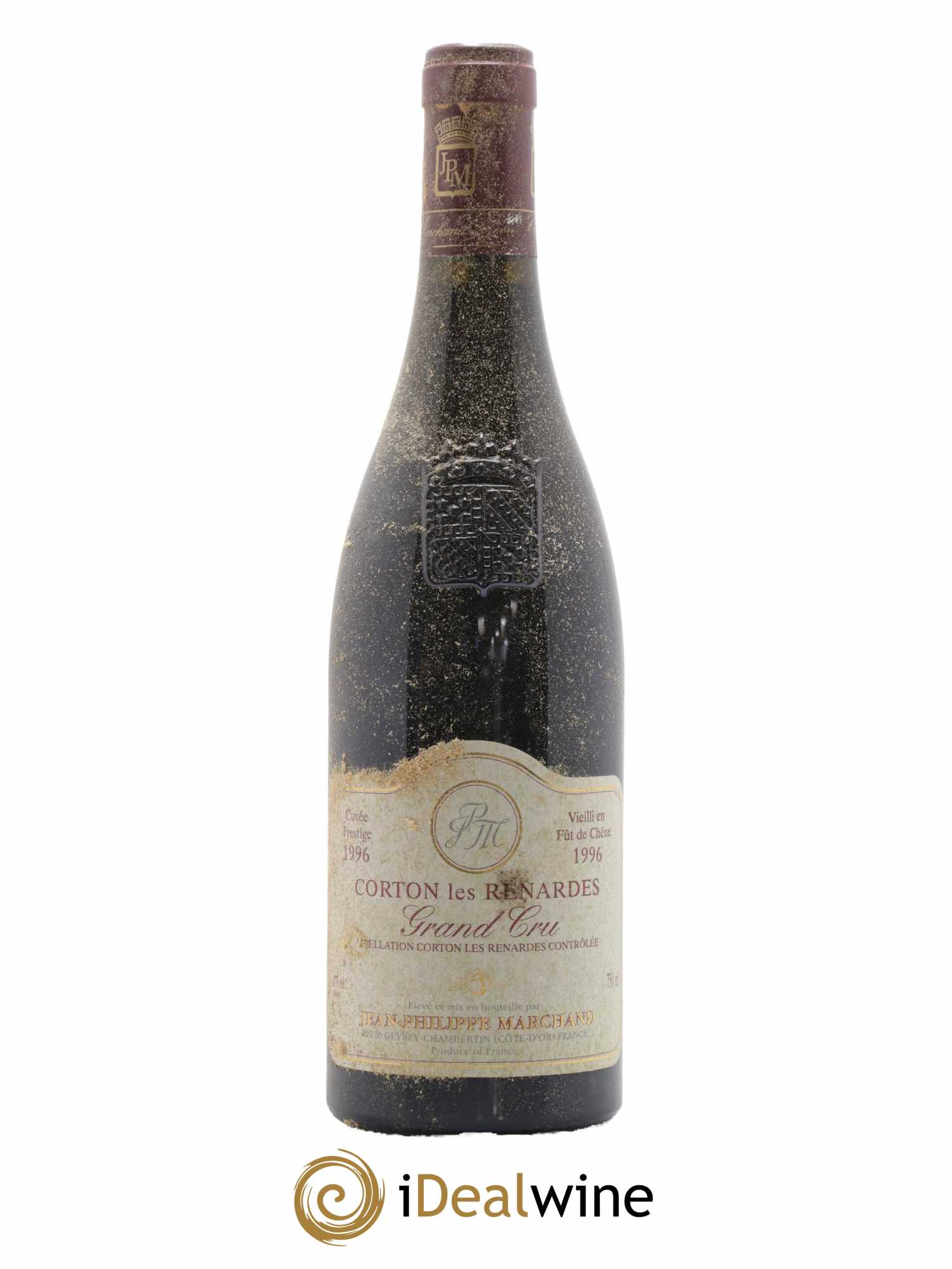 Corton Grand Cru Les Renardes Domaine Jean-Philippe Marchand 1996 - Lot de 1 bouteille - 0