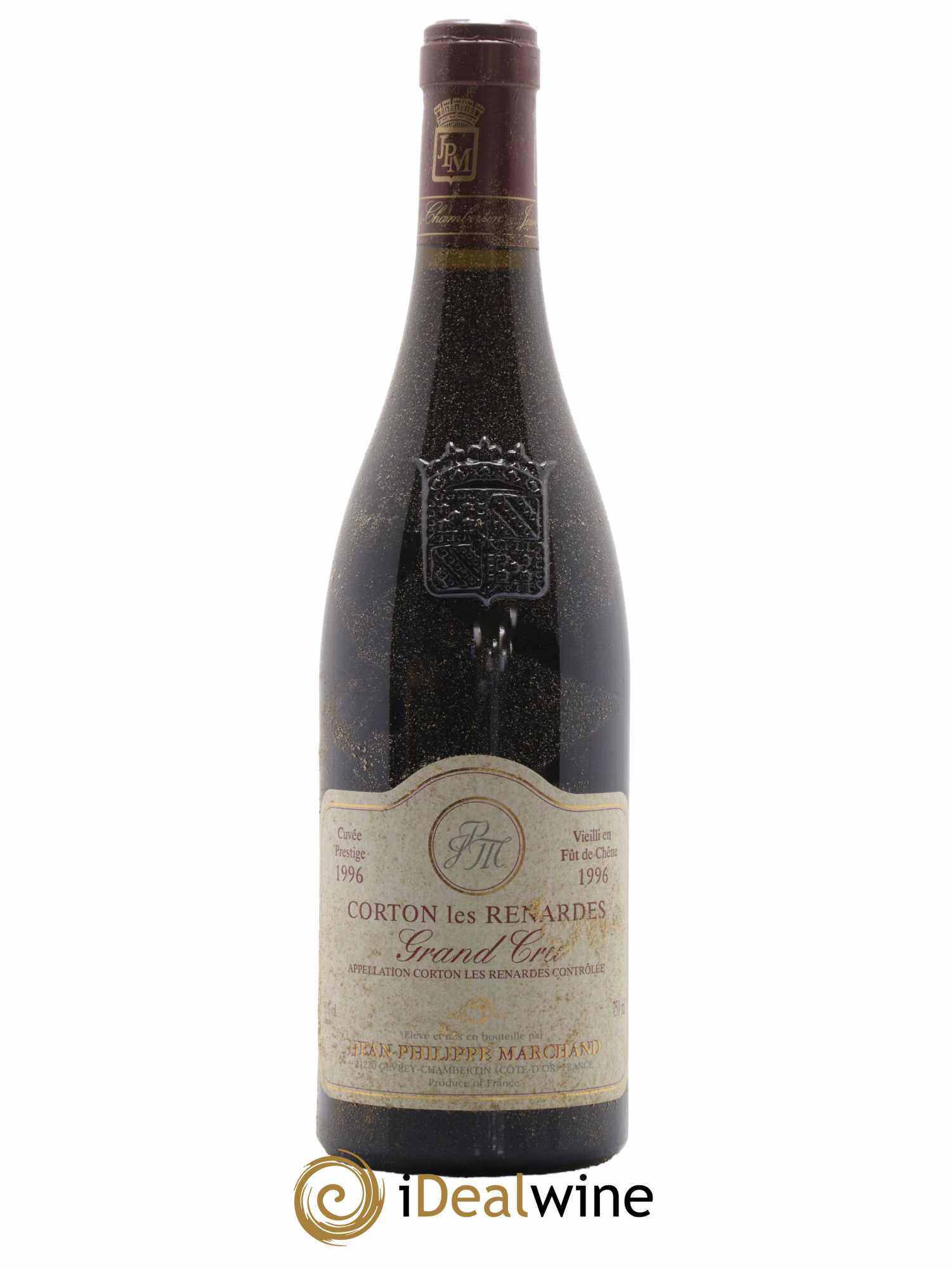 Corton Grand Cru Les Renardes Domaine Jean-Philippe Marchand 1996 - Lot de 1 bouteille - 0