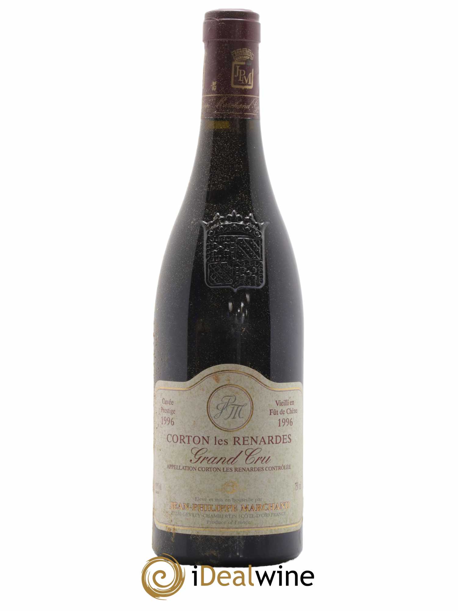 Corton Grand Cru Les Renardes Domaine Jean-Philippe Marchand 1996 - Lot de 1 bouteille - 0