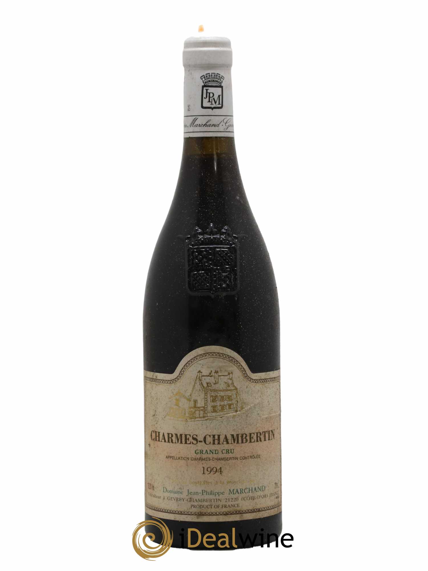 Charmes-Chambertin Grand Cru Domaine Jean-Philippe Marchand 1994 - Lot de 1 bouteille - 0