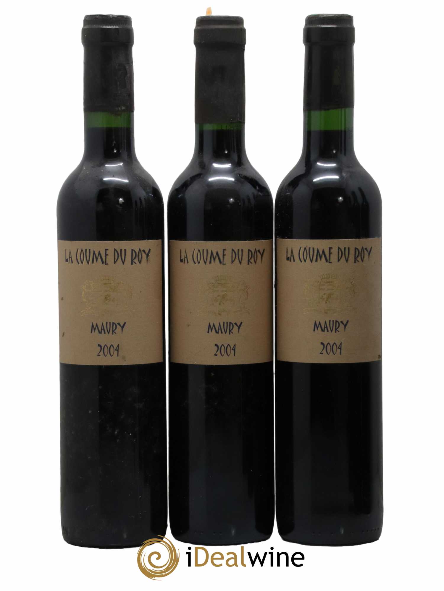 Maury Vin Doux Naturel Domaine de la Coume du Roy 50cl 2004 - Lot of 6 bottles - 1
