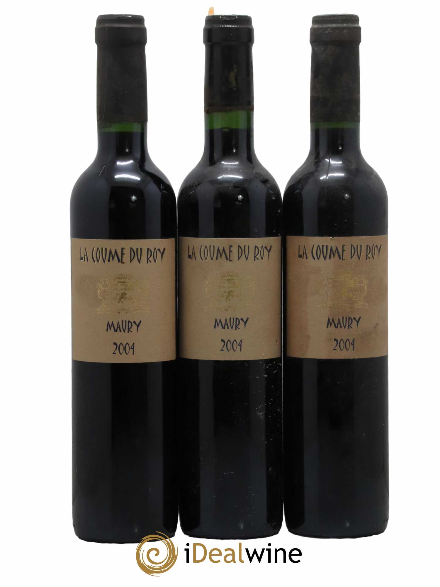 Maury Vin Doux Naturel Domaine de la Coume du Roy 50cl 2004 - Lot of 6 bottles - 2