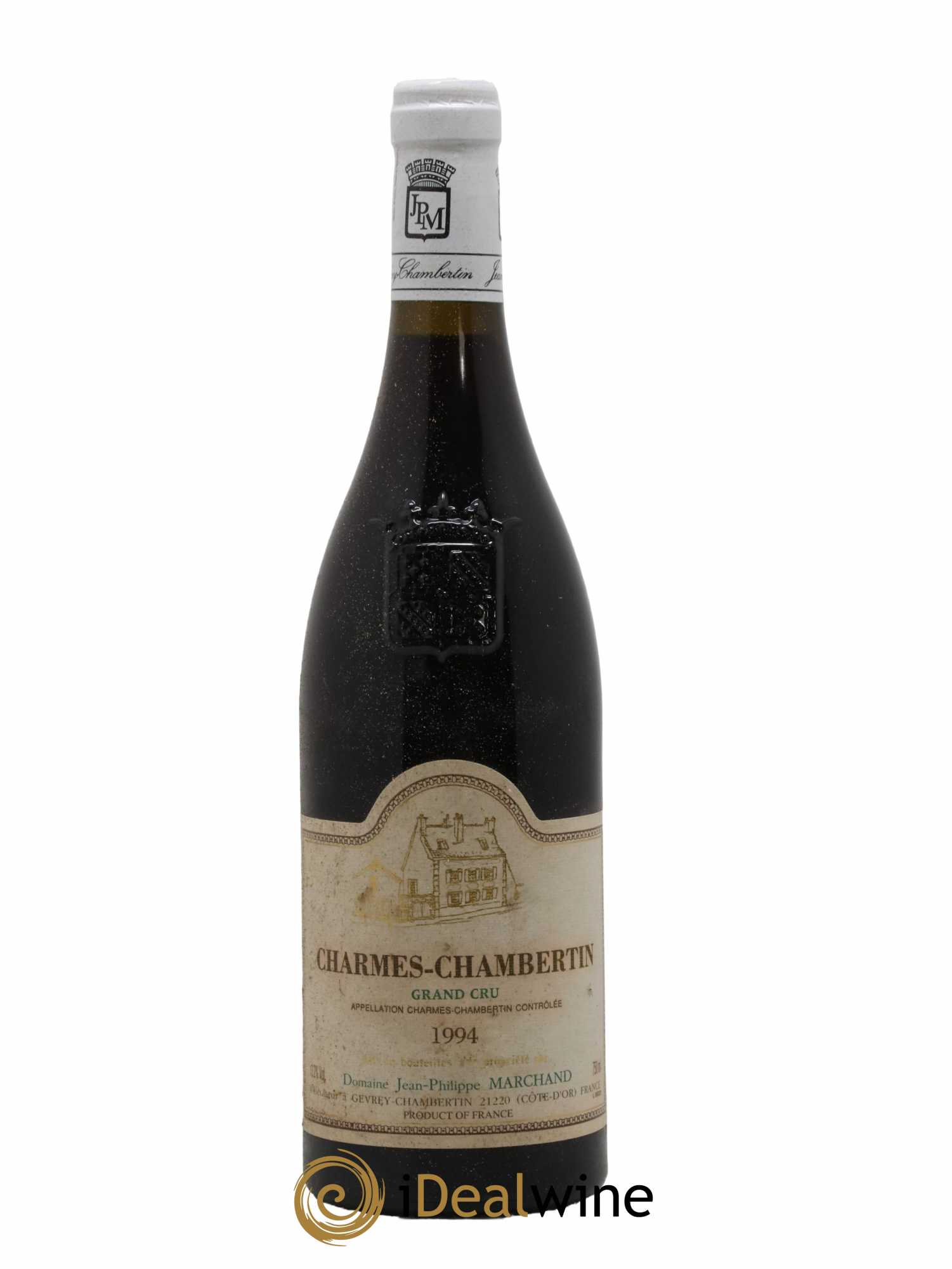 Charmes-Chambertin Grand Cru Domaine Jean-Philippe Marchand 1994 - Lot de 1 bouteille - 0
