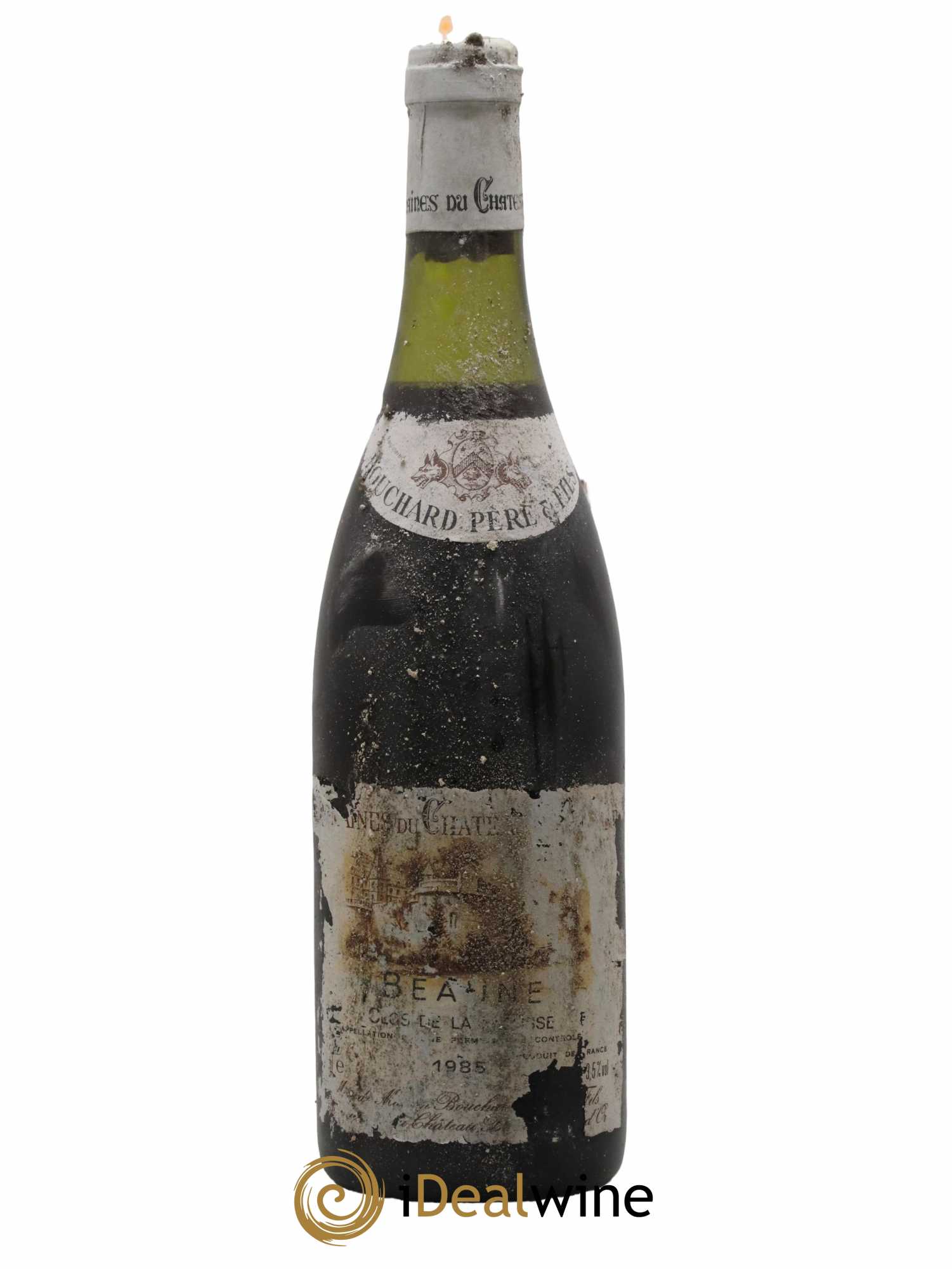 Beaune 1er Cru Clos de la Mousse Bouchard Père & Fils 1985 - Lot de 1 bouteille - 0