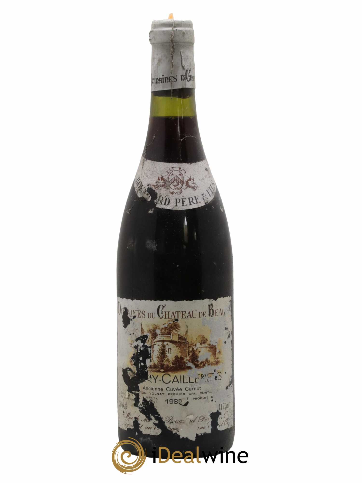 Volnay 1er Cru Caillerets - Ancienne Cuvée Carnot Bouchard Père & Fils 1985 - Lot de 1 bouteille - 0