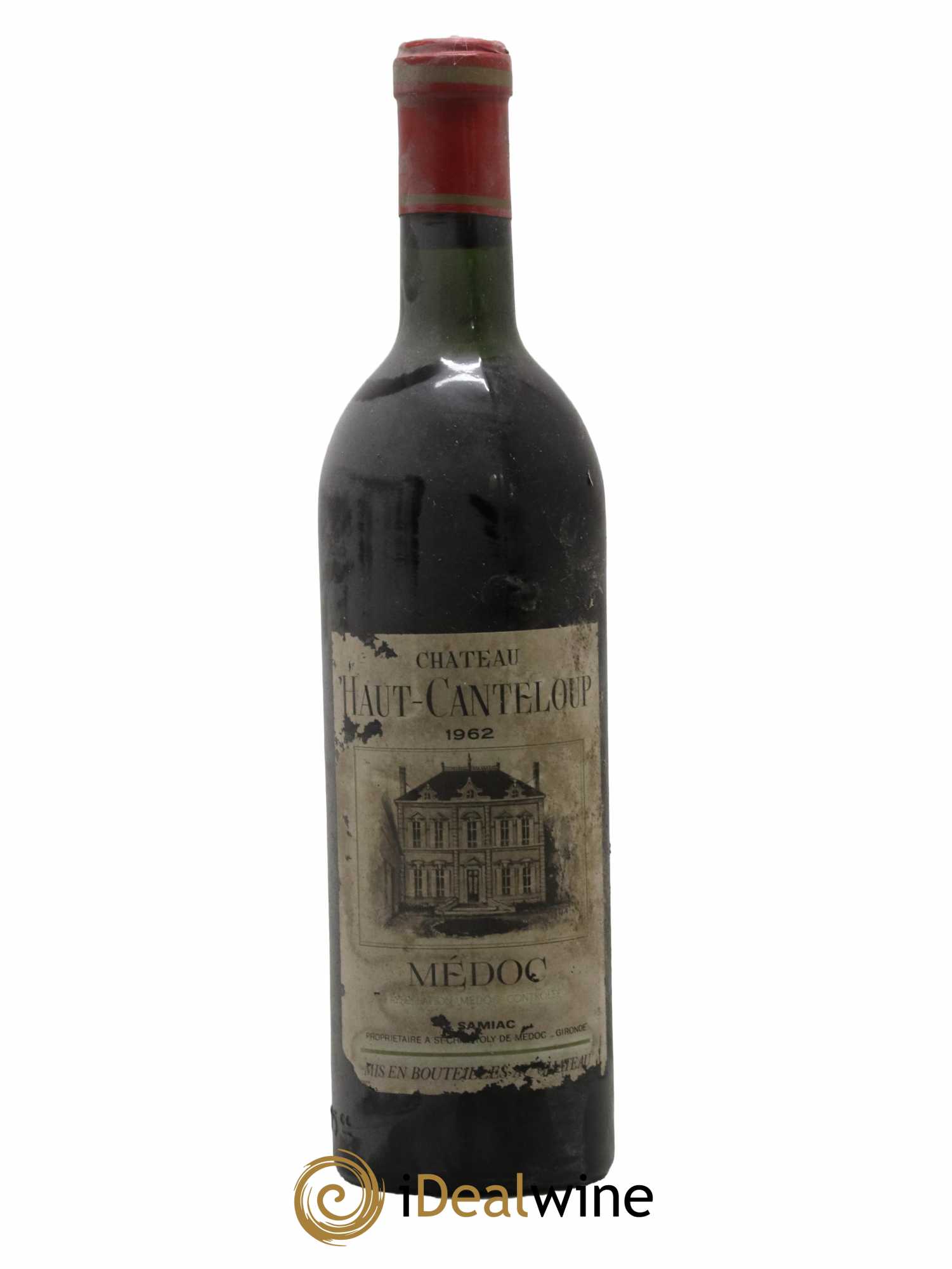 Château Haut Canteloup Cru Bourgeois 1962 - Lot de 1 bouteille - 0