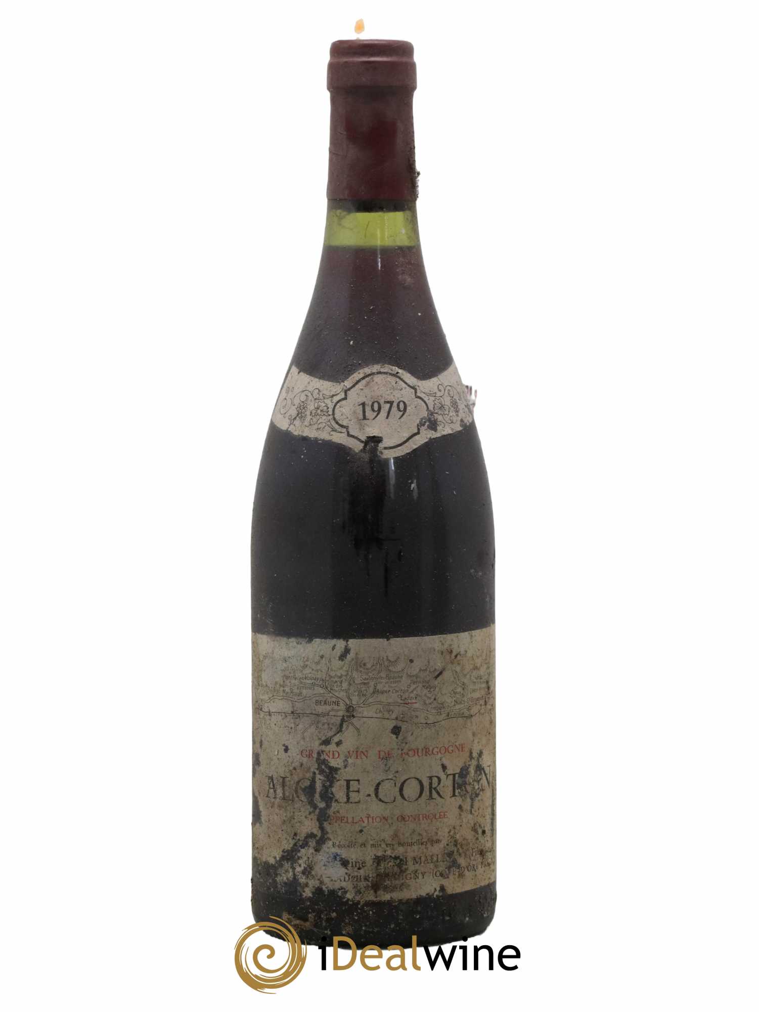 Aloxe-Corton Domaine Mallard 1979 - Lot de 1 bouteille - 0