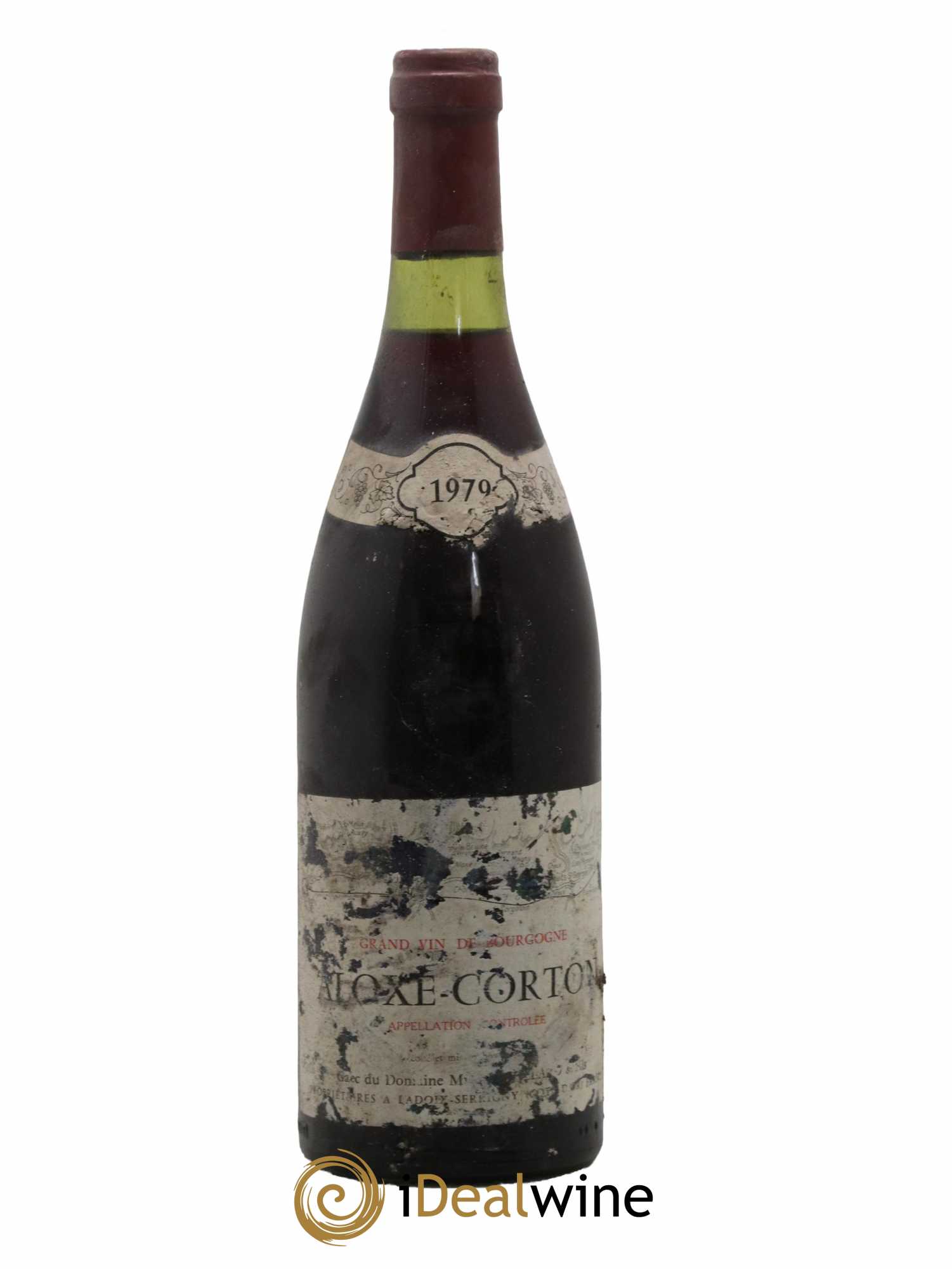 Aloxe-Corton Domaine Mallard 1979 - Lot de 1 bouteille - 0