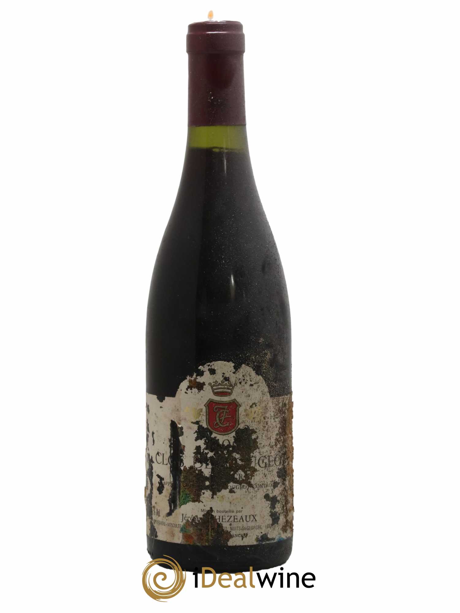 Clos de Vougeot Grand Cru Jérôme Chezeaux 2000 - Lot de 1 bouteille - 0