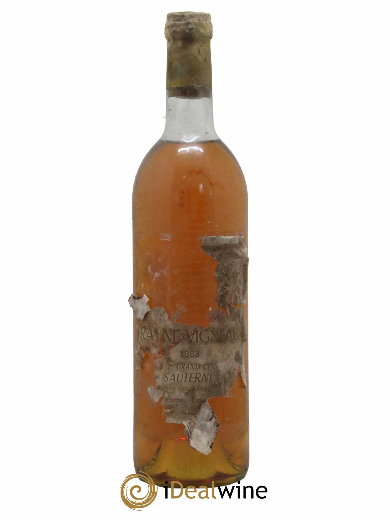 Château de Rayne Vigneau 1er Grand Cru Classé 1983 - Lotto di 1 bottiglia - 0