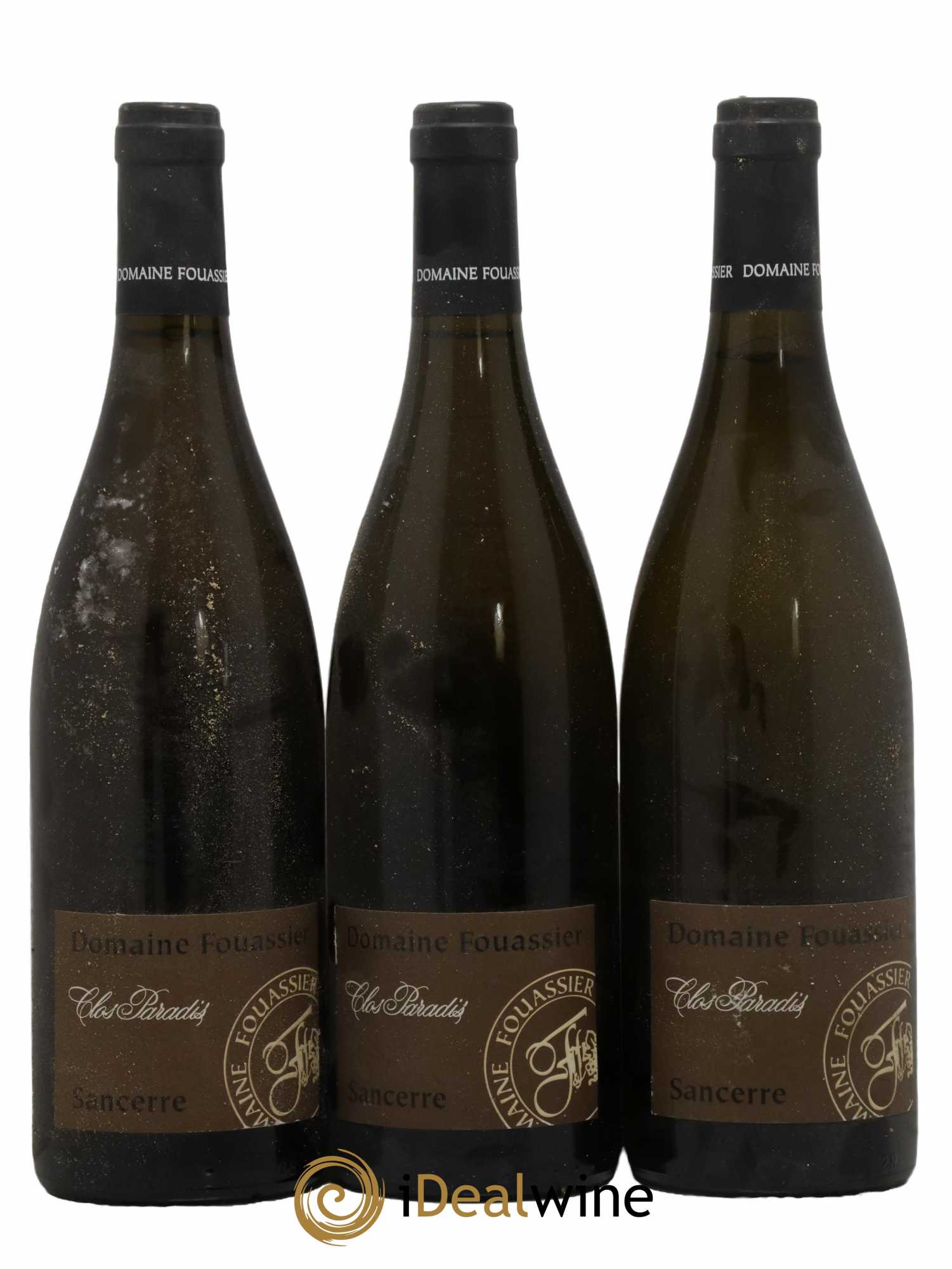 Sancerre Clos Paradis Fouassier (Domaine) 2014 - Lot de 3 bouteilles - 0