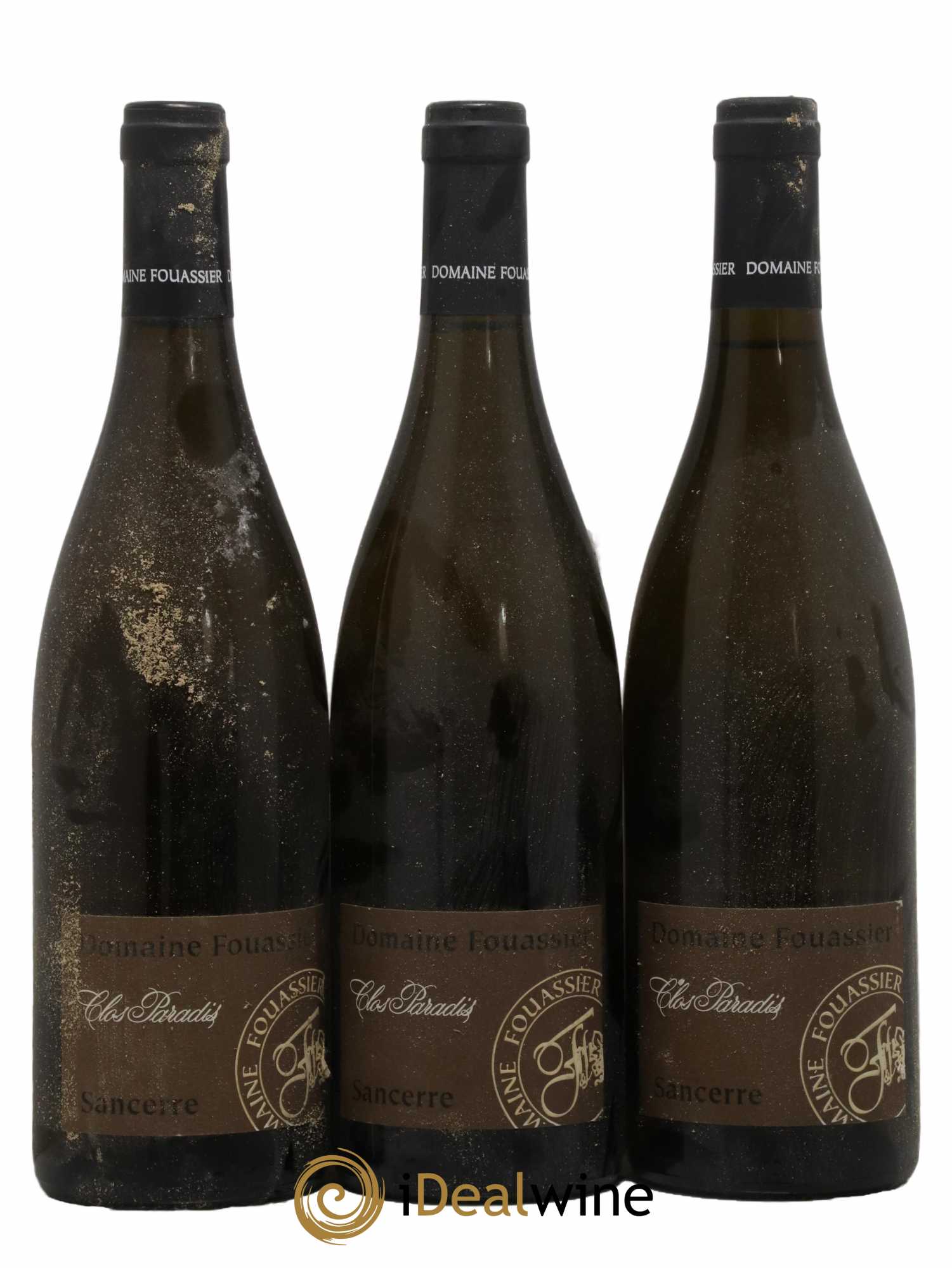 Sancerre Clos Paradis Fouassier (Domaine) 2014 - Lot de 3 bouteilles - 0