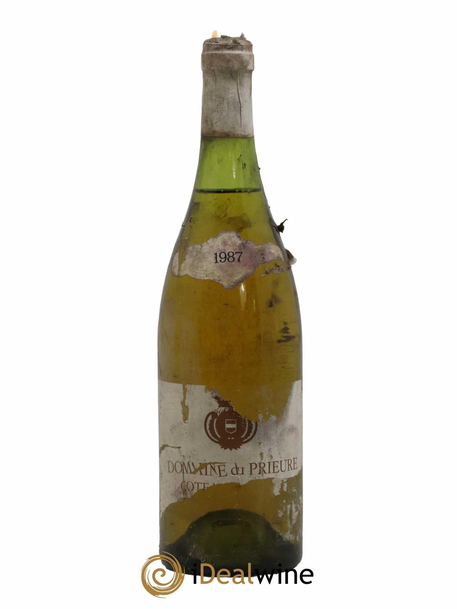 Coteaux du Layon Domaine du Prieuré 1987 - Lotto di 1 bottiglia - 0