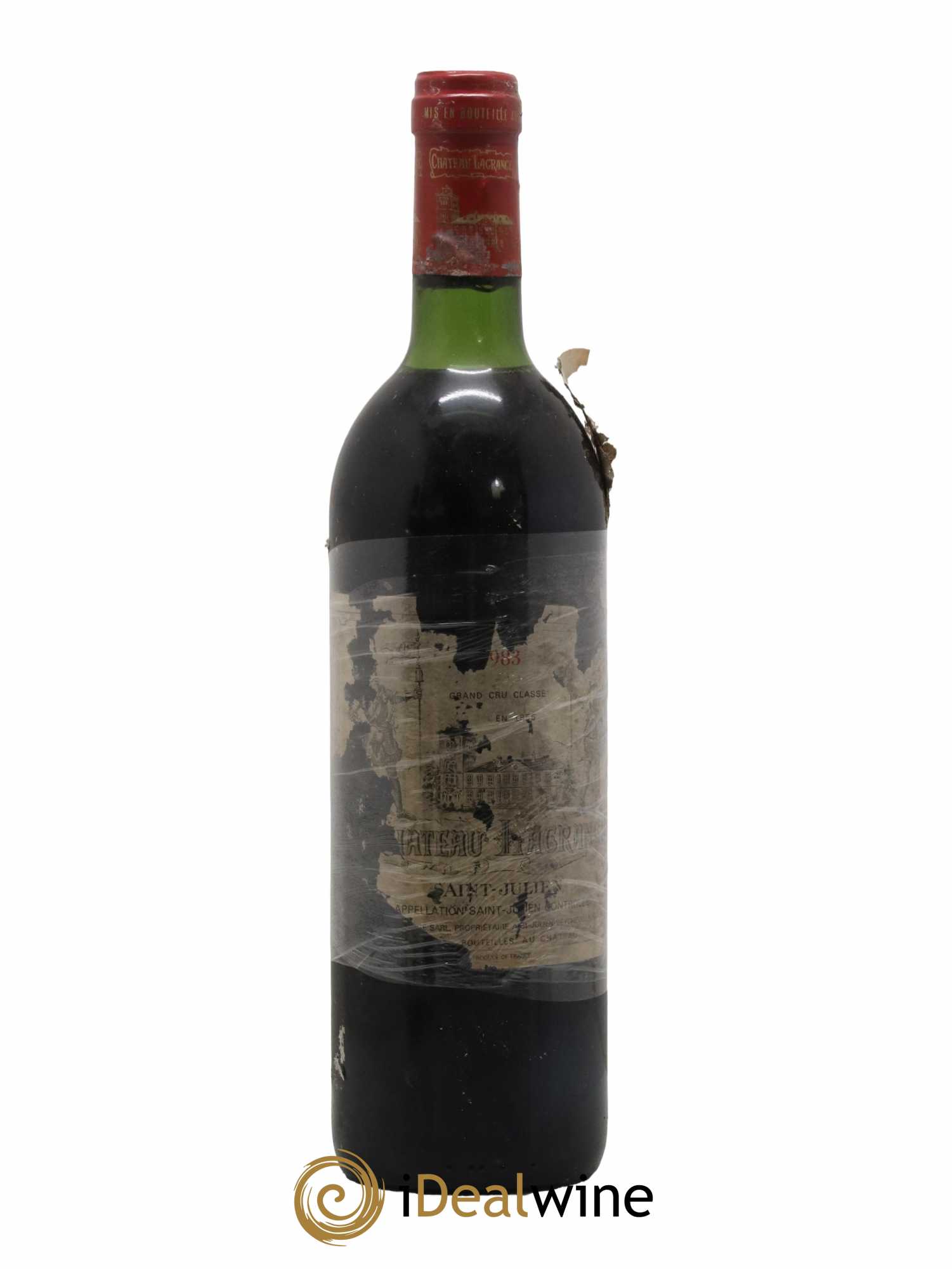 Château Lagrange 3ème Grand Cru Classé 1983 - Posten von 1 Flasche - 0