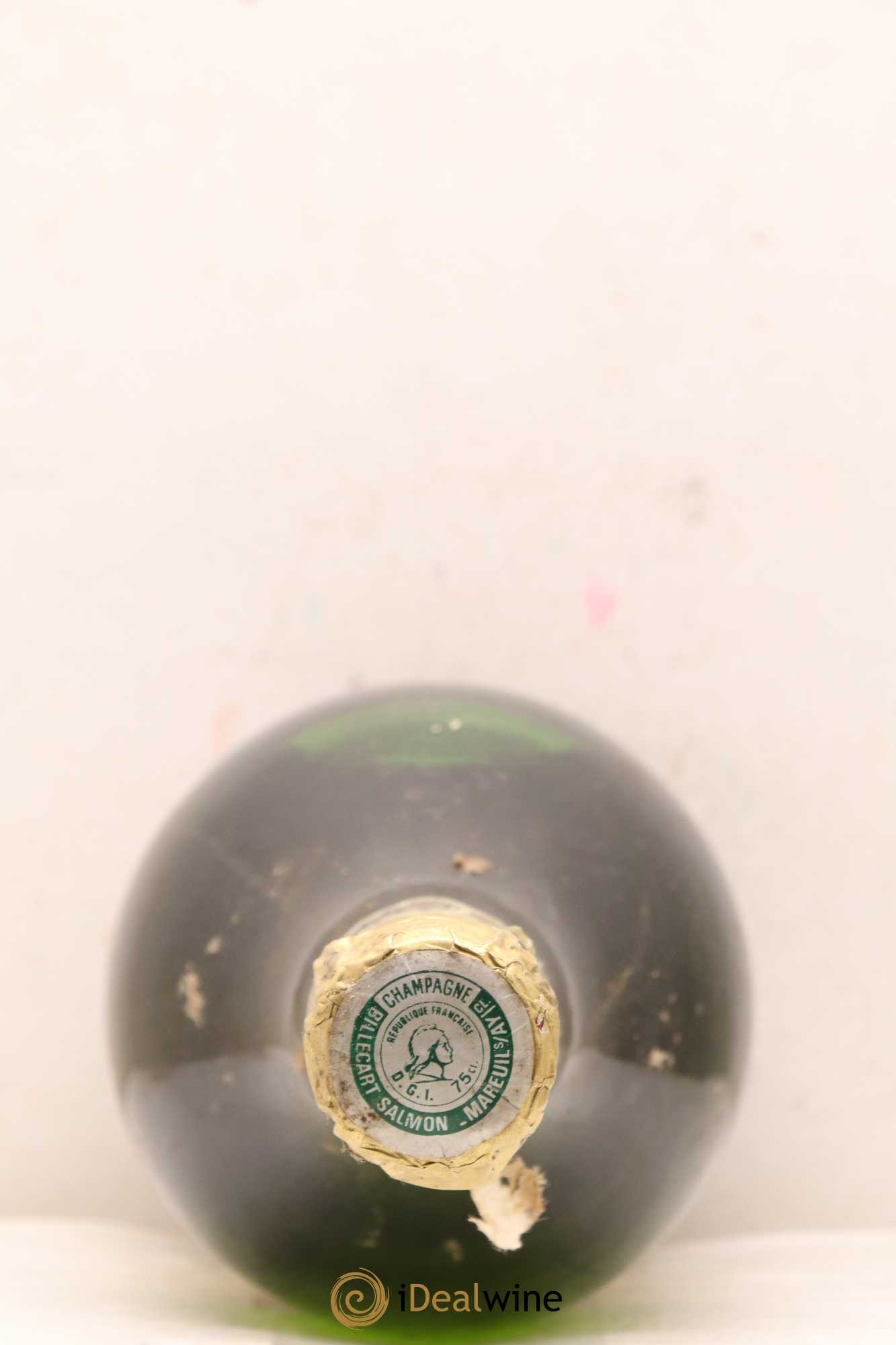 Brut Nicolas François Billecart Billecart-Salmon 1983 - Lot de 2 bouteilles - 1